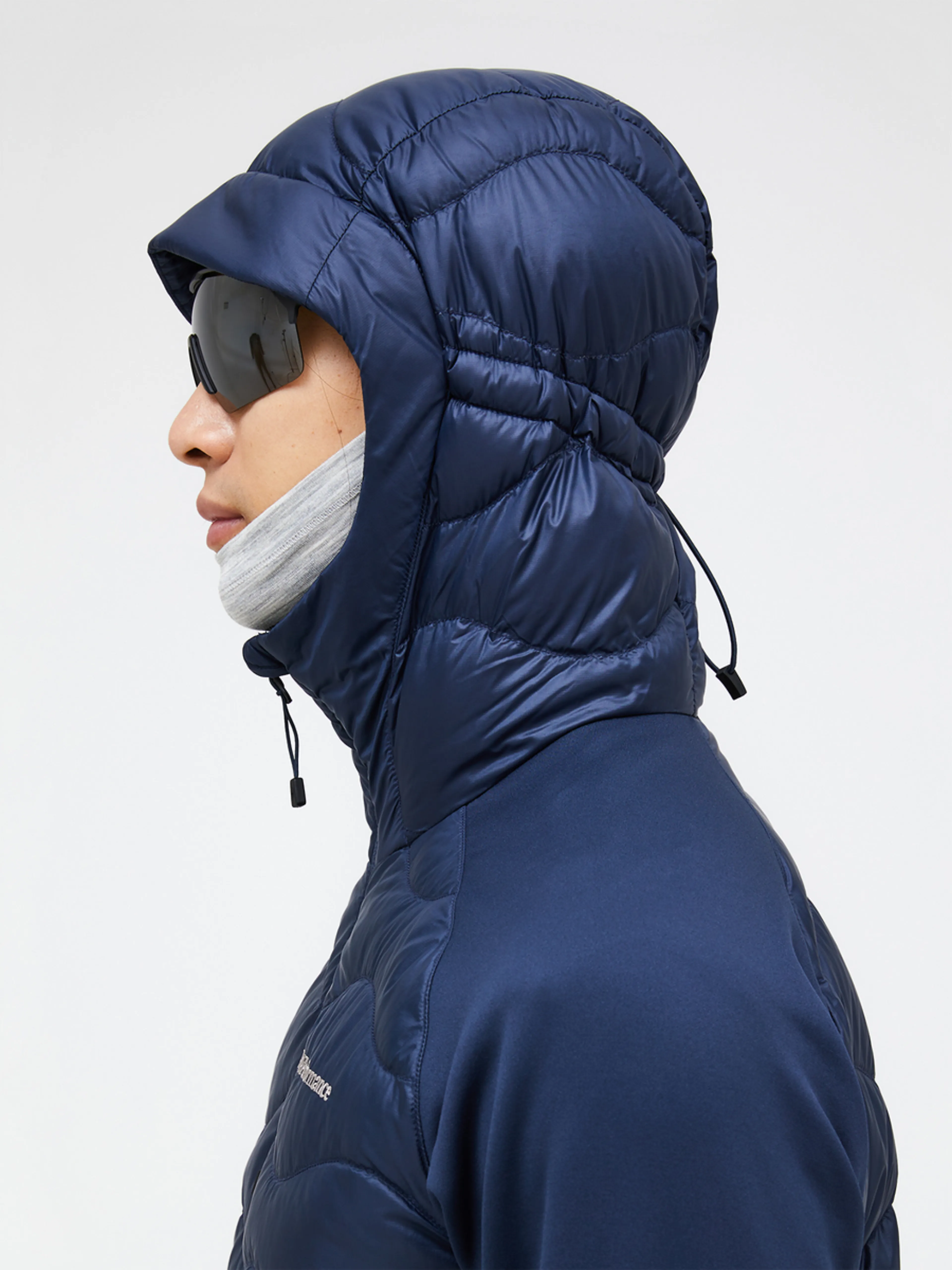 M Helium Down Hybrid Hood