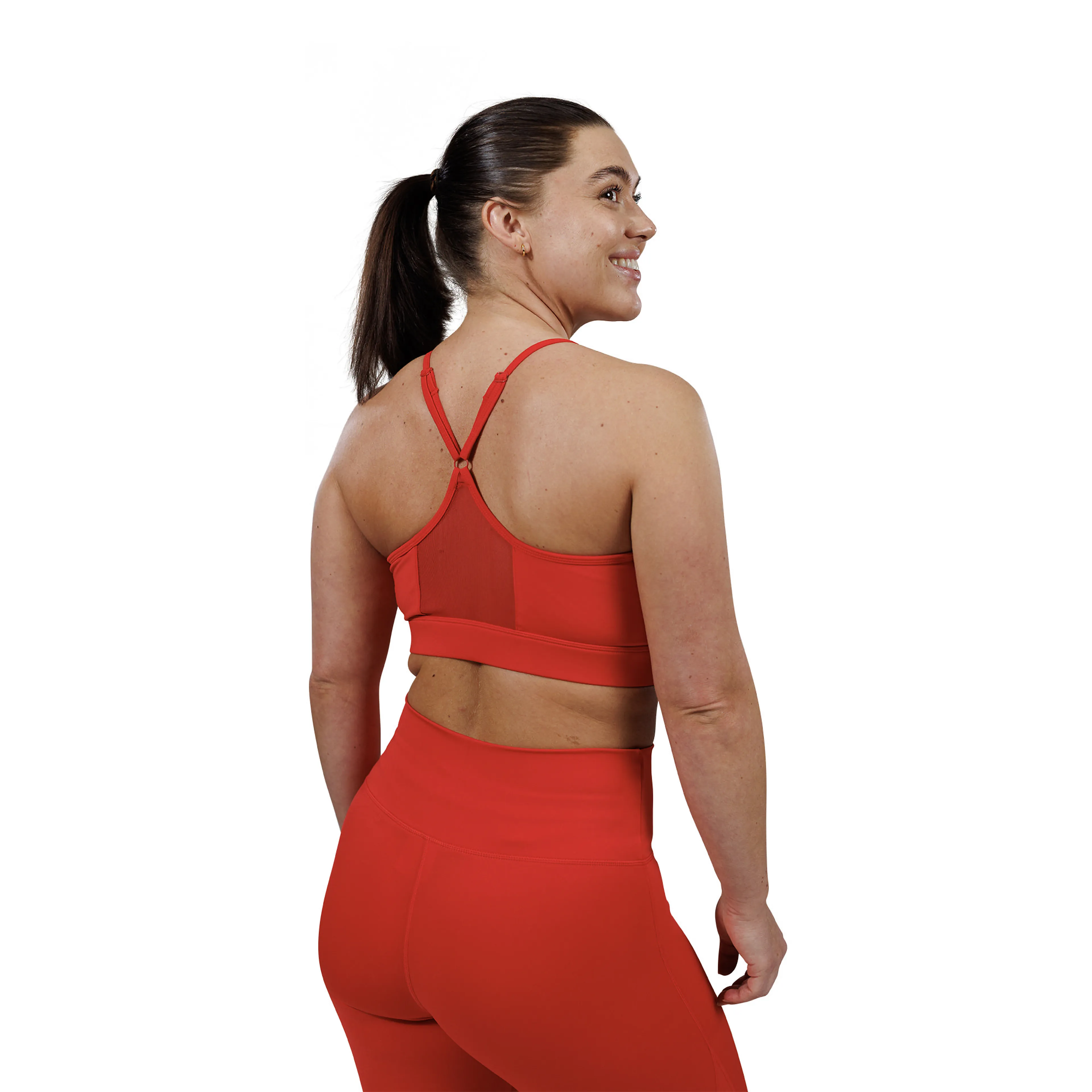 Salisbury W Sports Bra With Mesh Details Salisbury W Sports Bra With Mesh Details