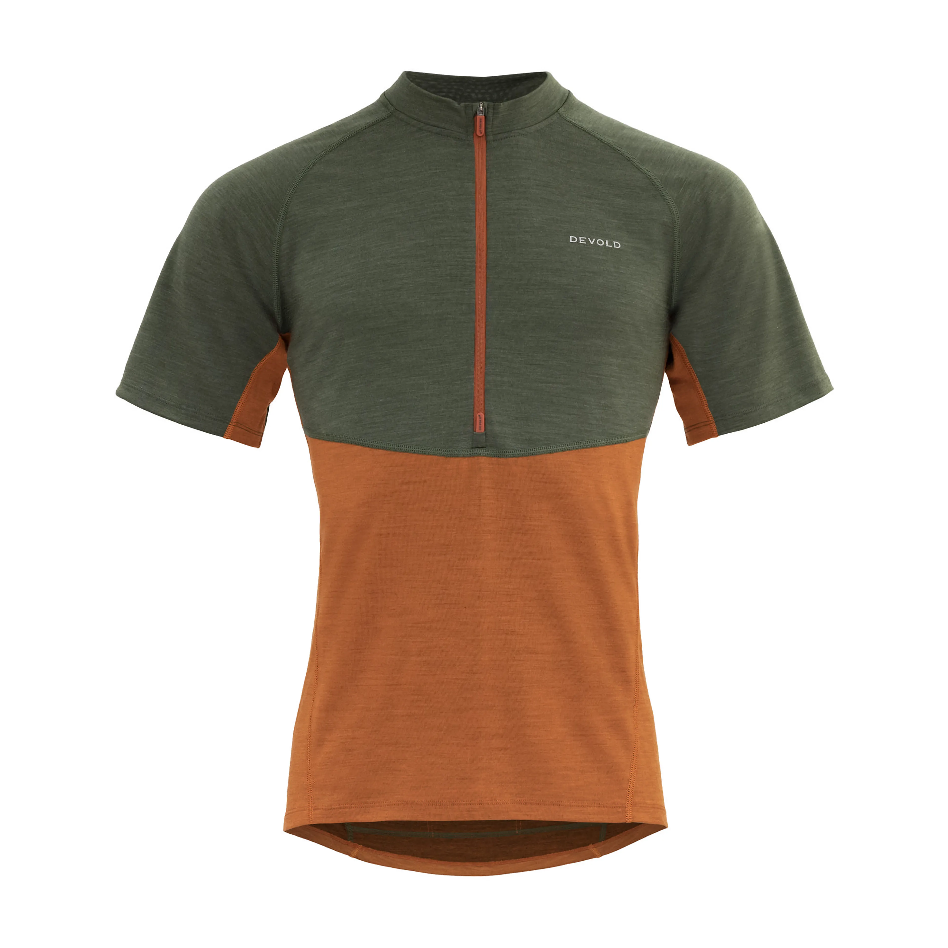 STANDAL MERINO TEE ZIP NECK MAN STANDAL MERINO TEE ZIP NECK MAN