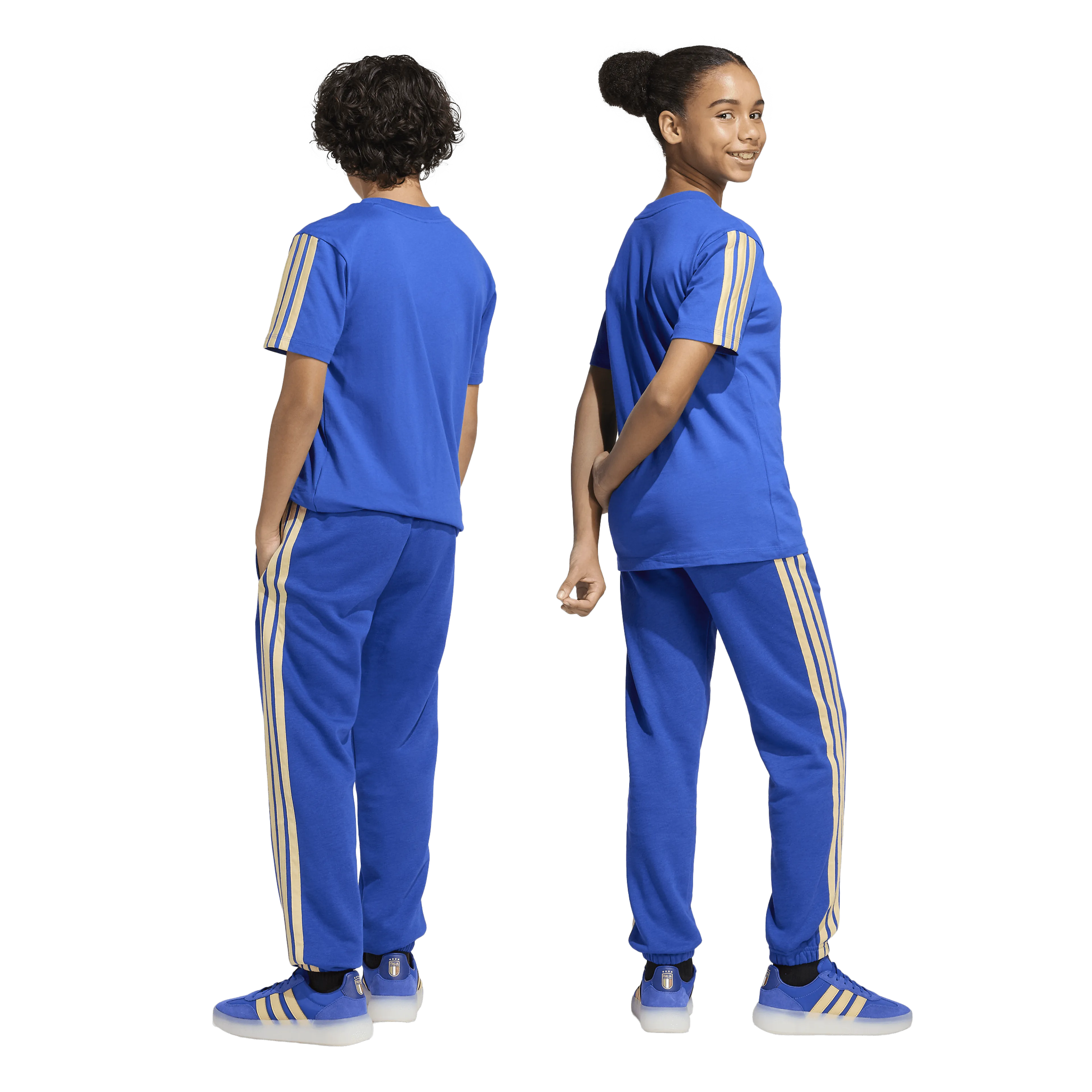 Italy DNA Tracksuit Bottoms Joggebukse Barn 