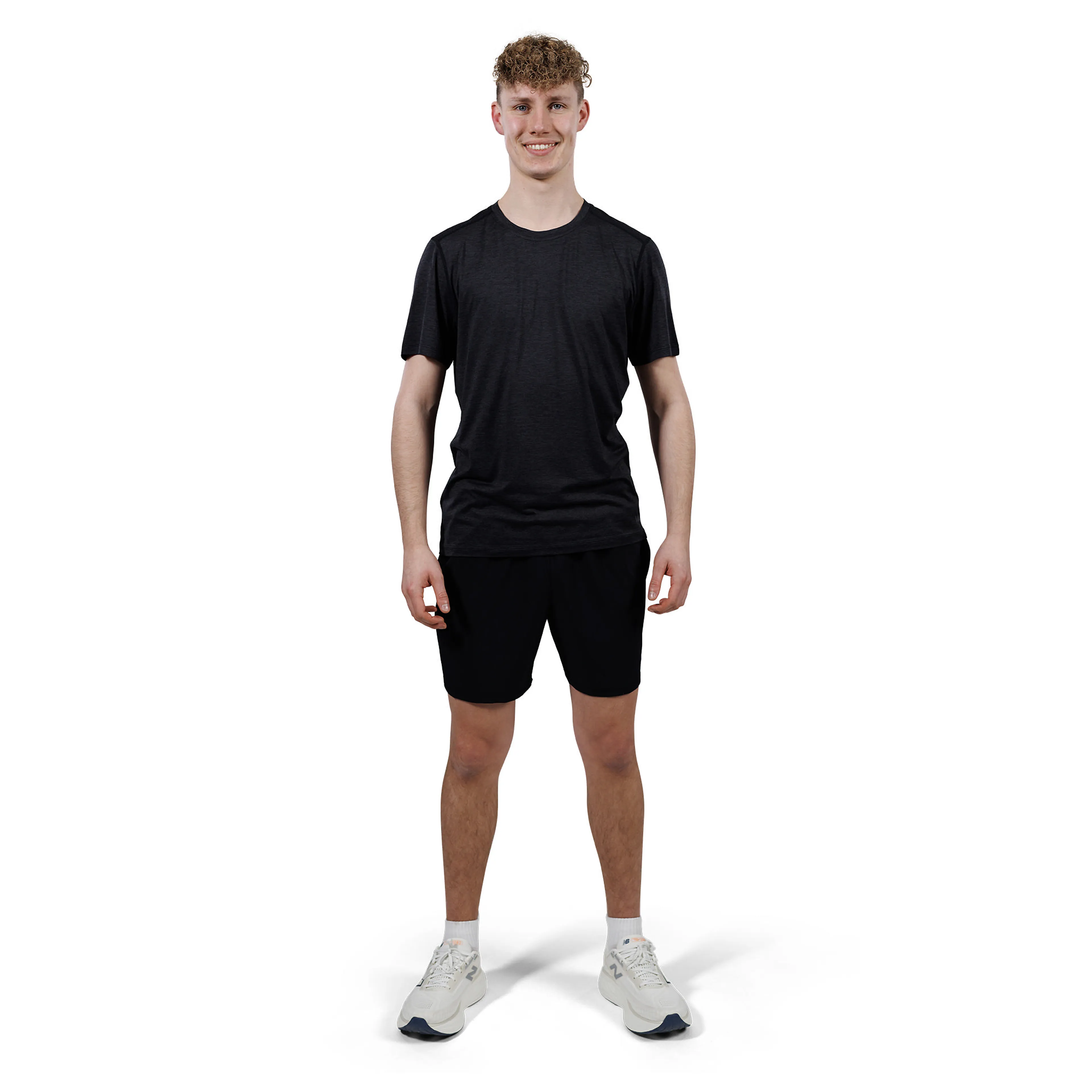 Sapporo M Melange S/S Tee