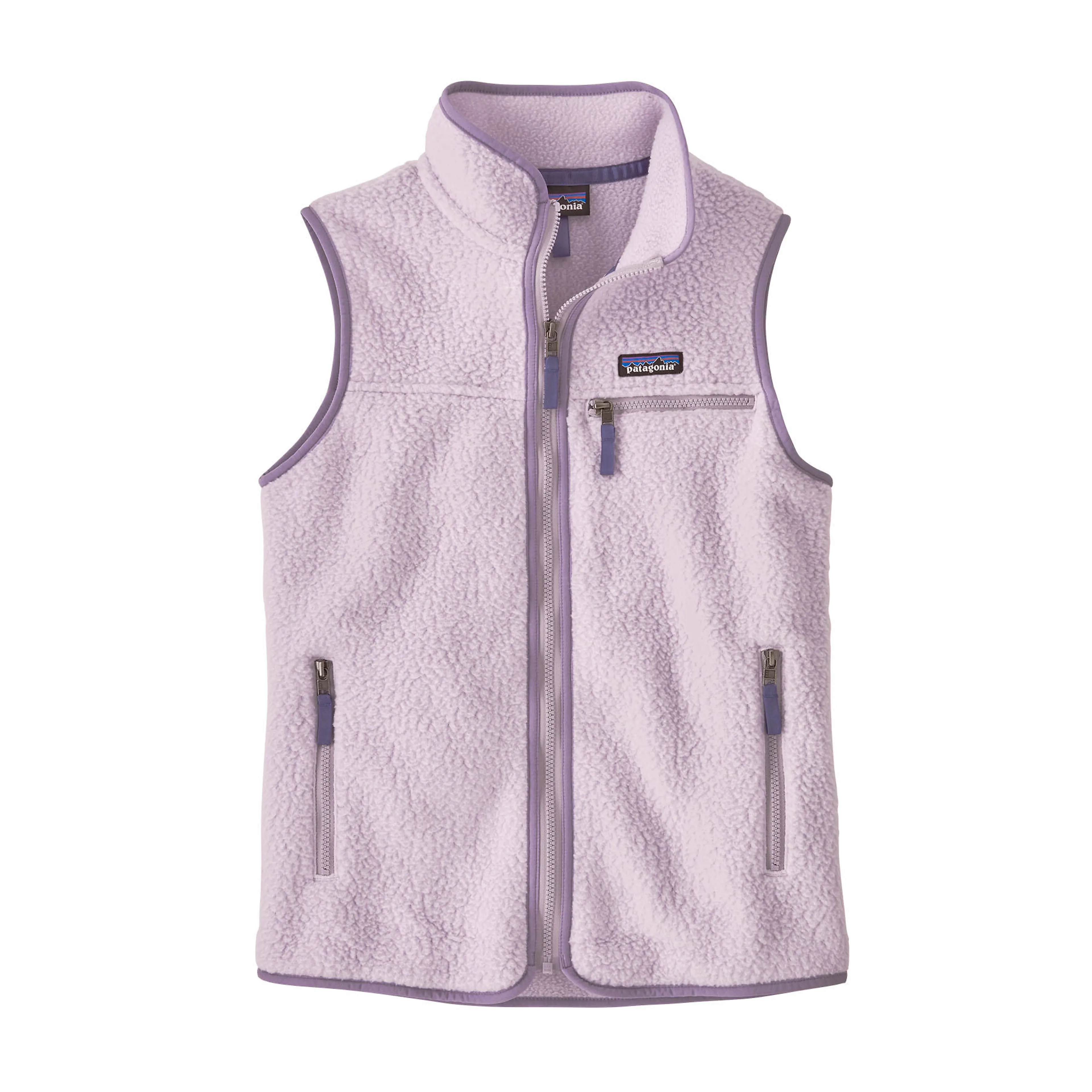 Retro Fleece Vest Dame
