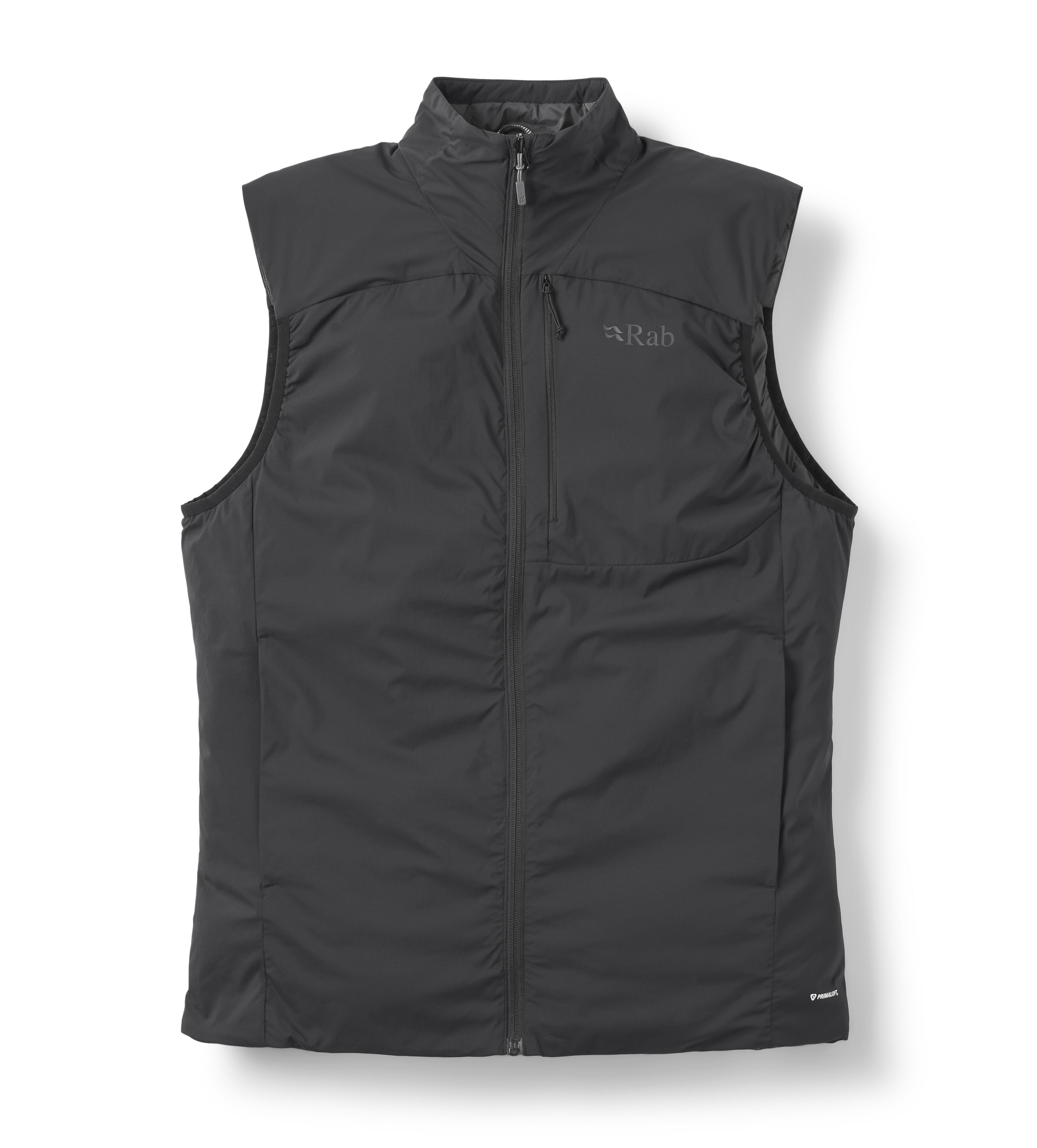 ジャケット・アウター Rab 25aw Xenair Vest Ebony L XL RAB Xenair Vest herre Ebony Herre | Intersport.no