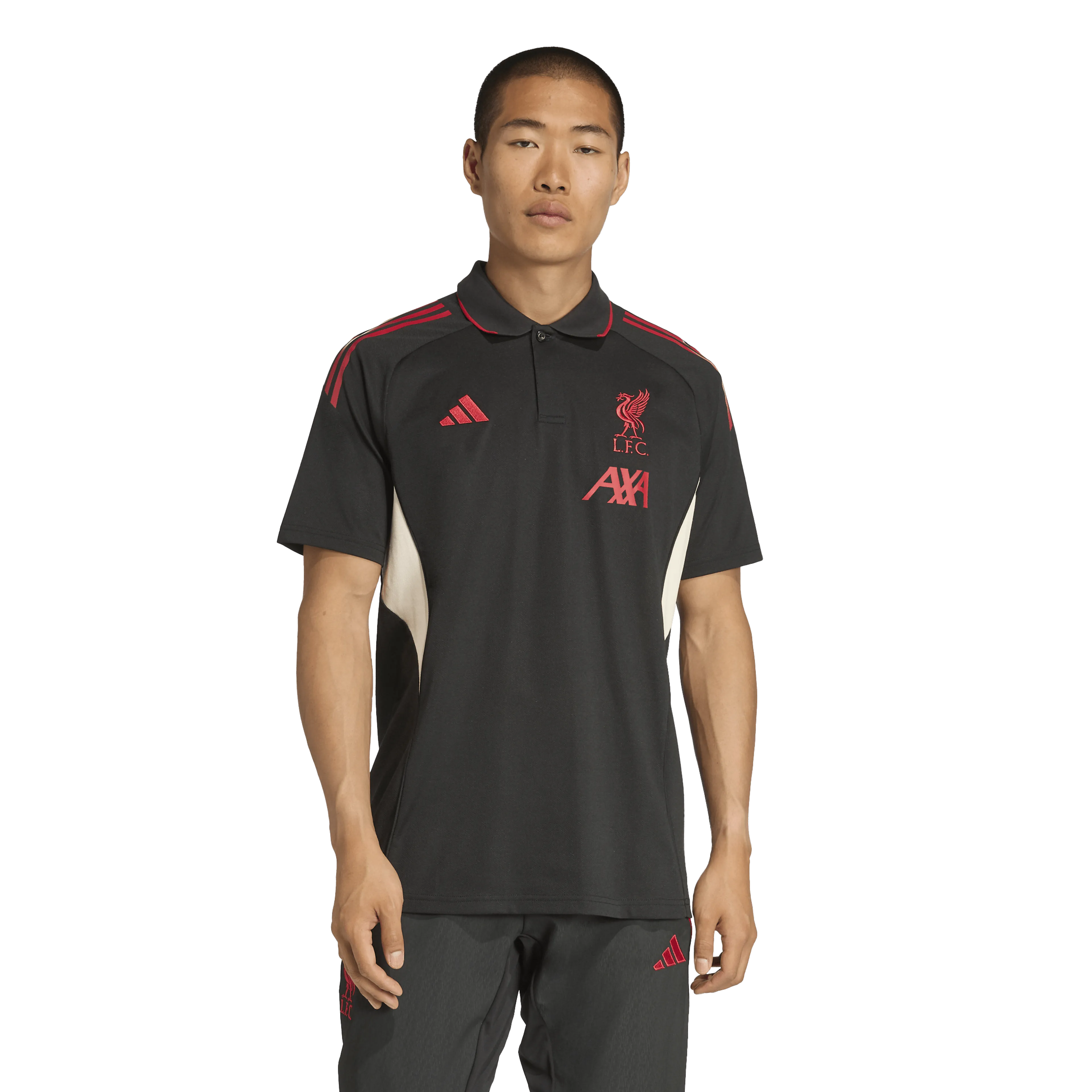 Liverpool FC Tiro 25 Competition Polo Shirt