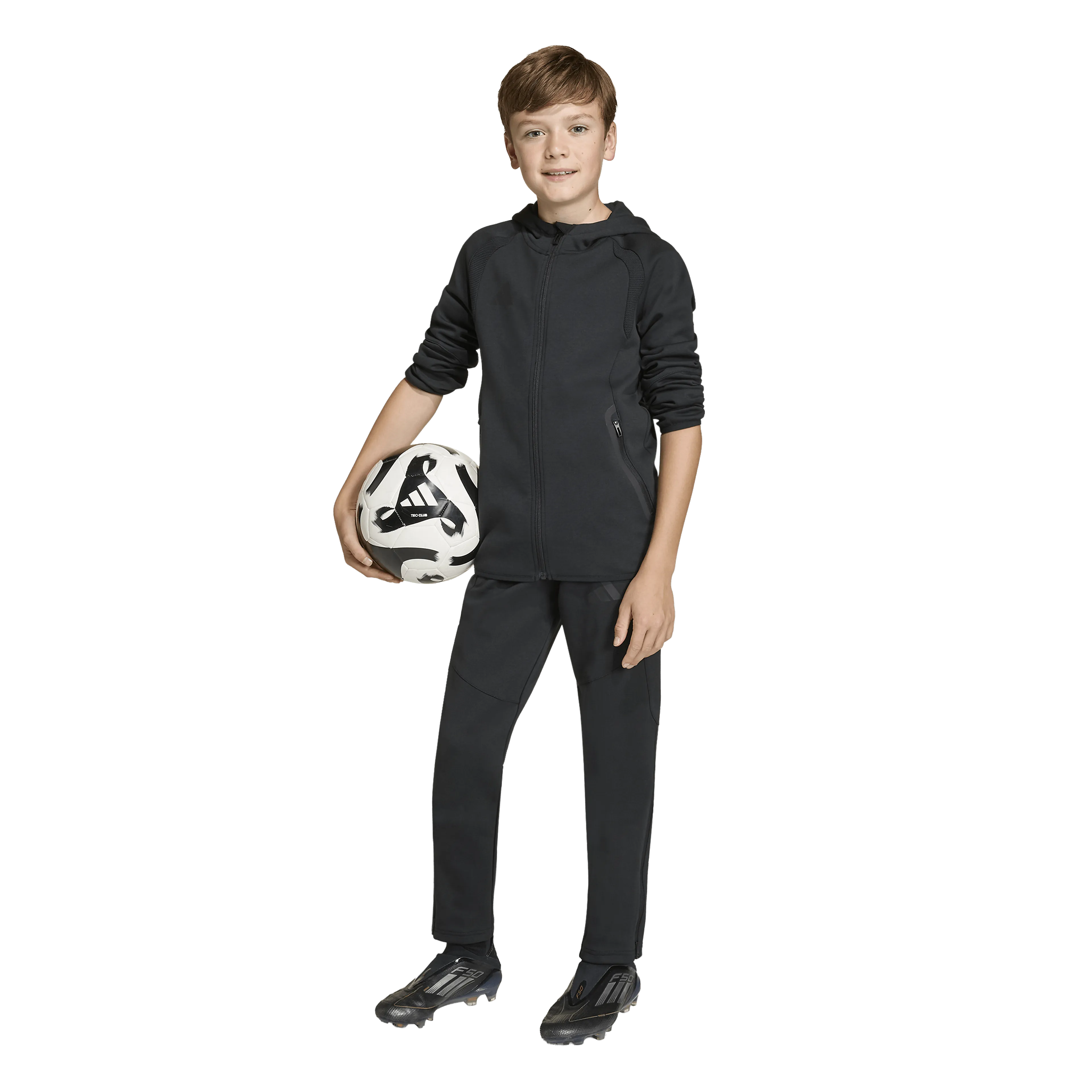 TIRO TRAVEL SWEAT HOODIE JUNIOR