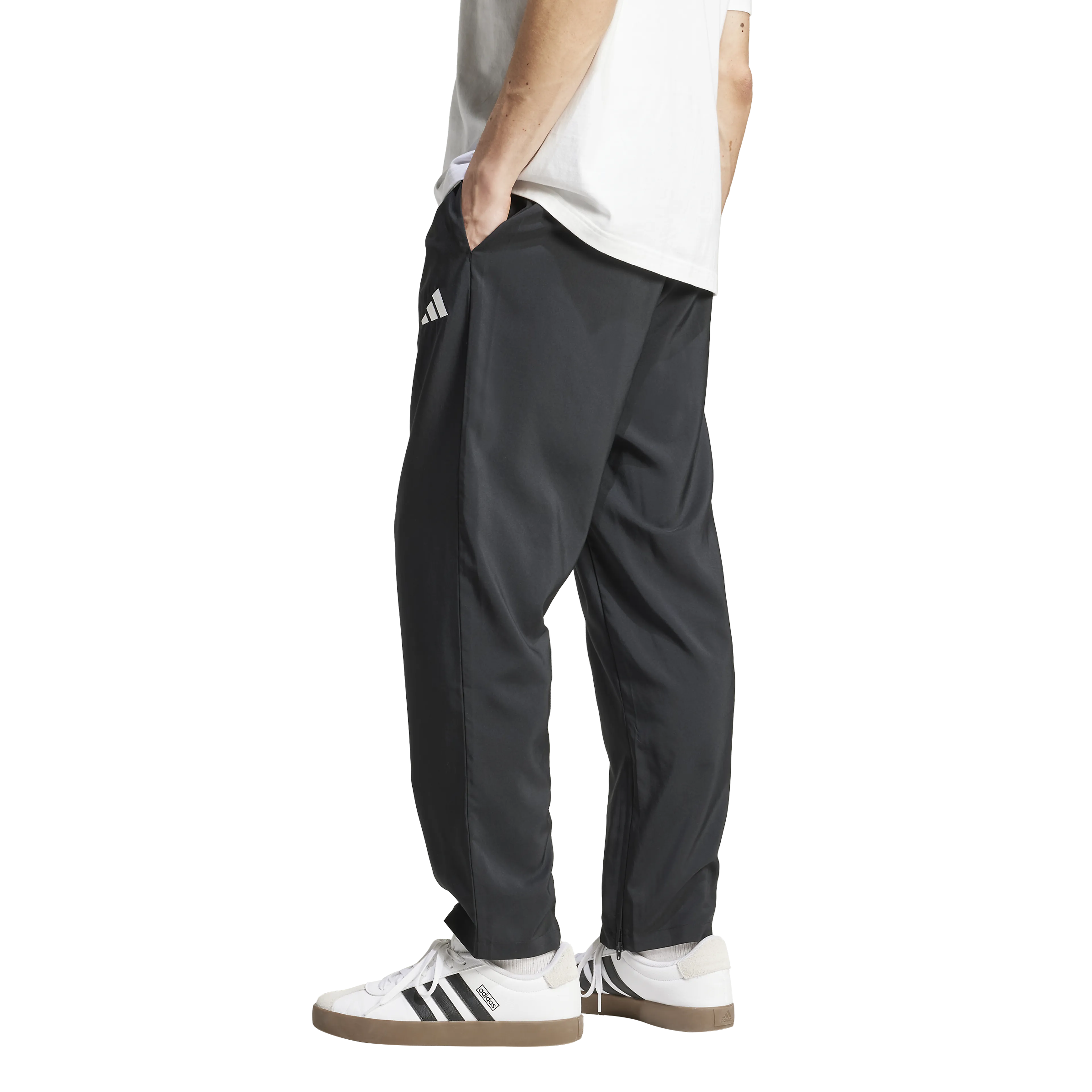 Essentials Small Logo Open-Hem Stanford Tracksuit Joggebukse