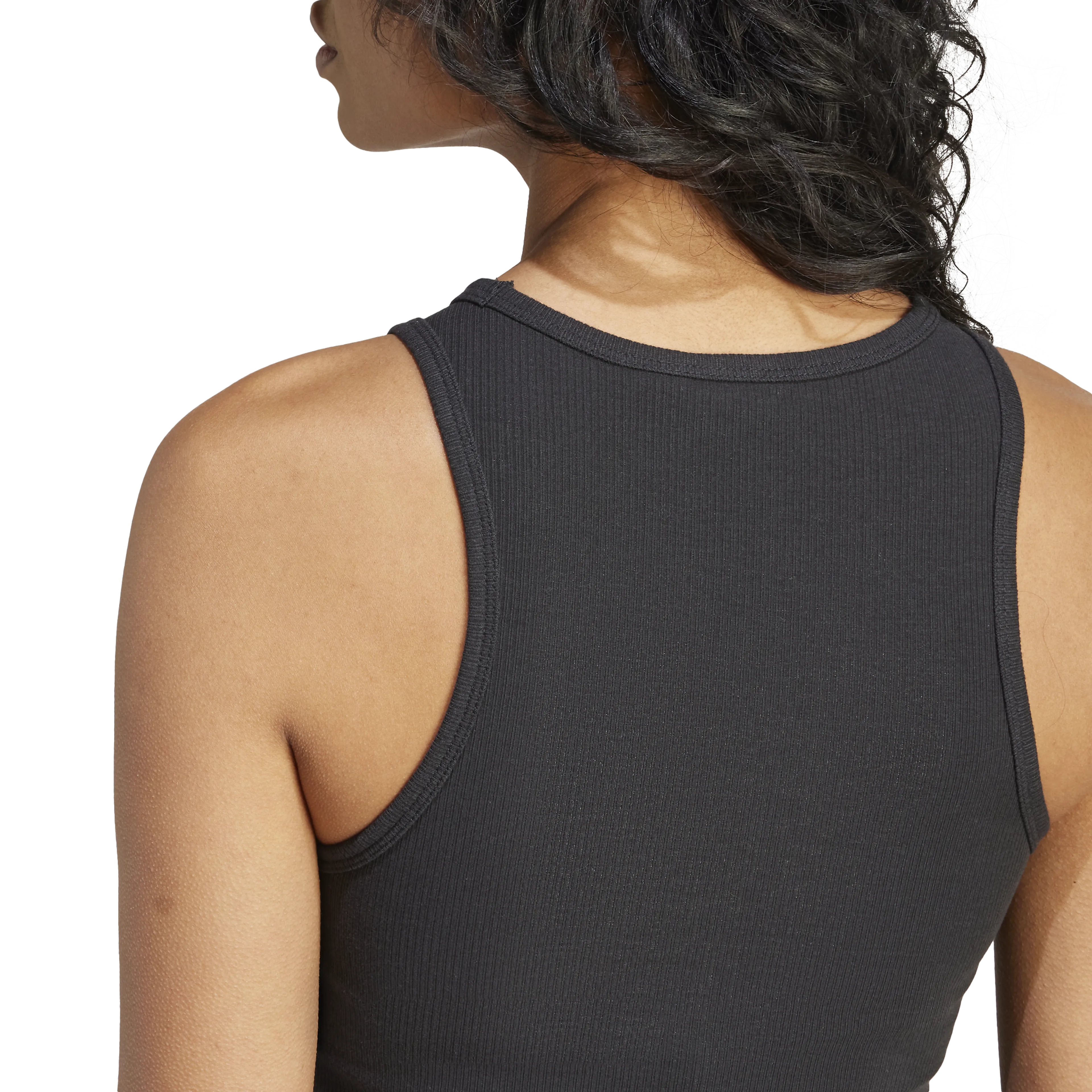 Essentials Ribbed Tank Top Dame