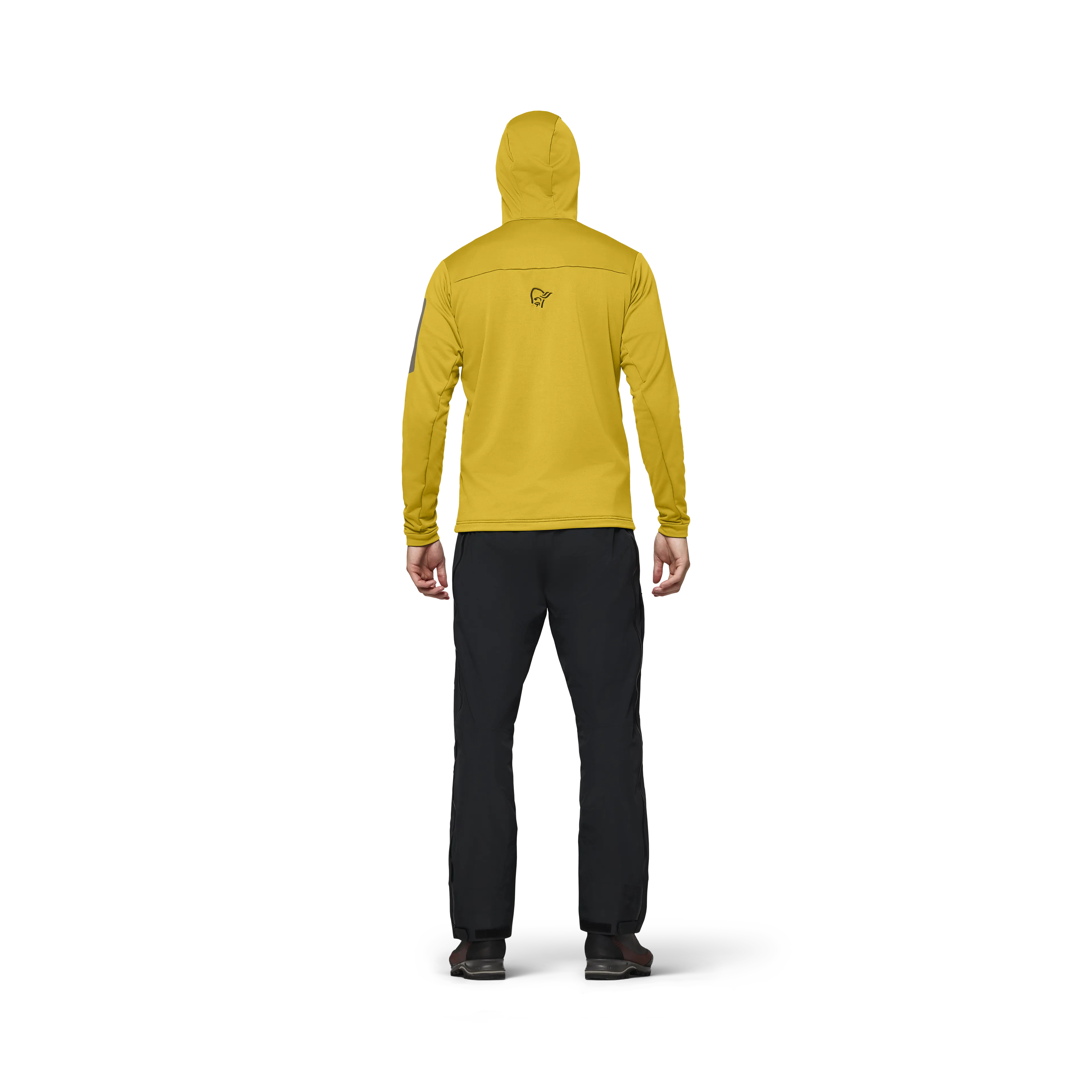 falketind warm2 stretch Hood M's