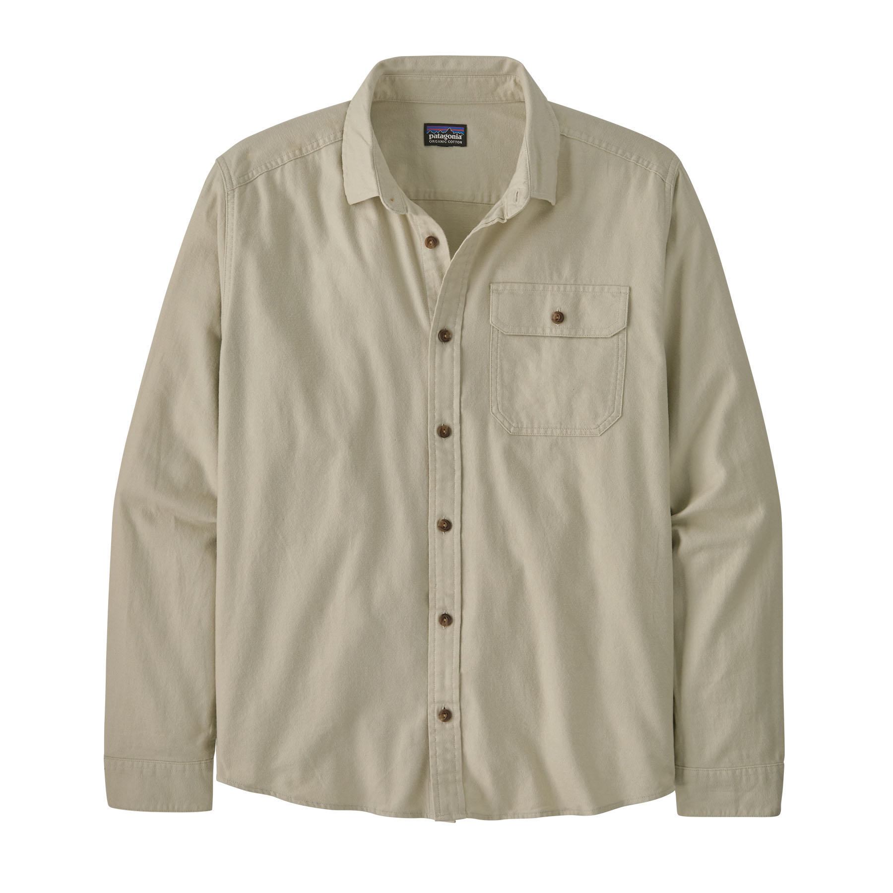 M's L/S Cotton in Conversion LW Fjord Flannel Shirt