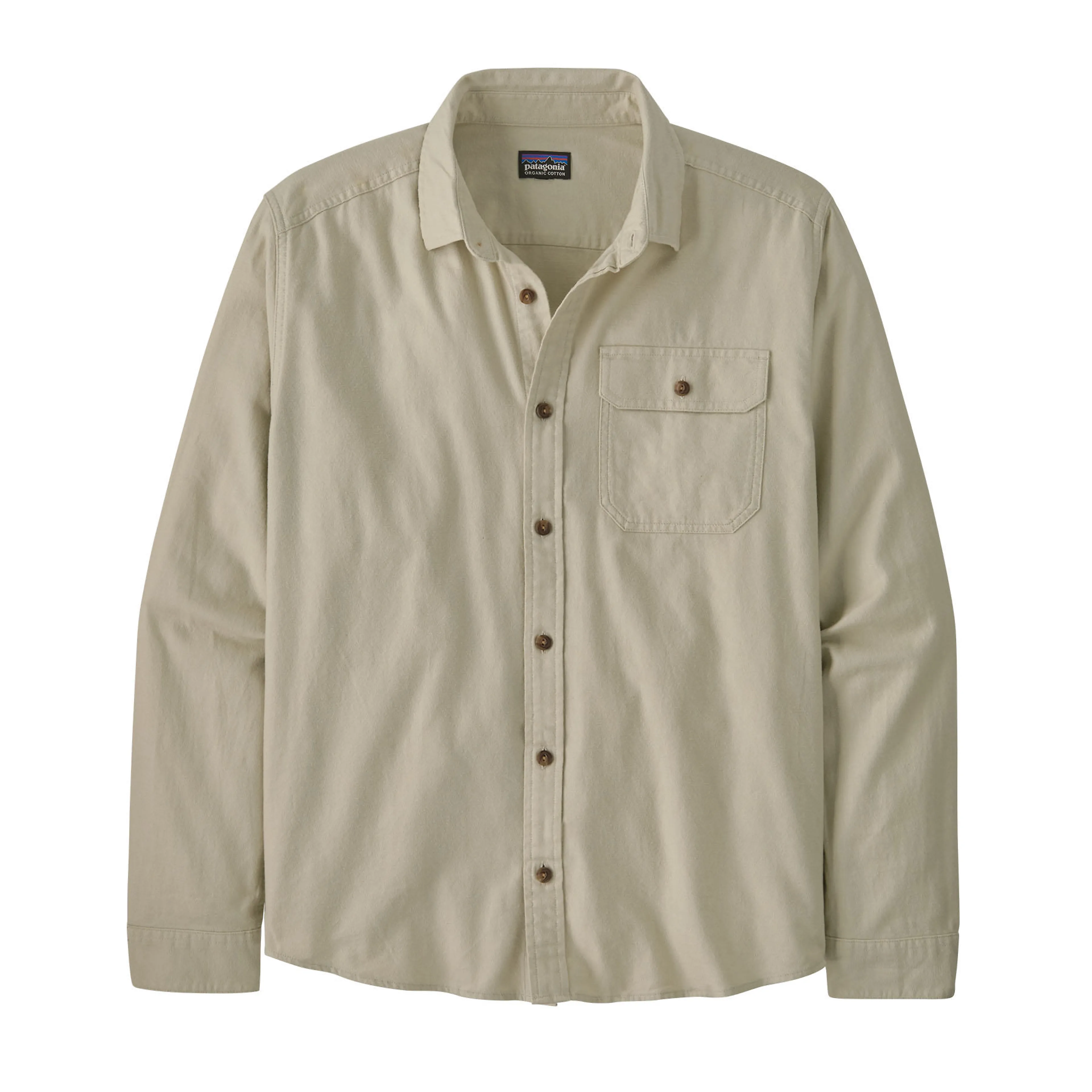 M's L/S Cotton in Conversion LW Fjord Flannel Shirt