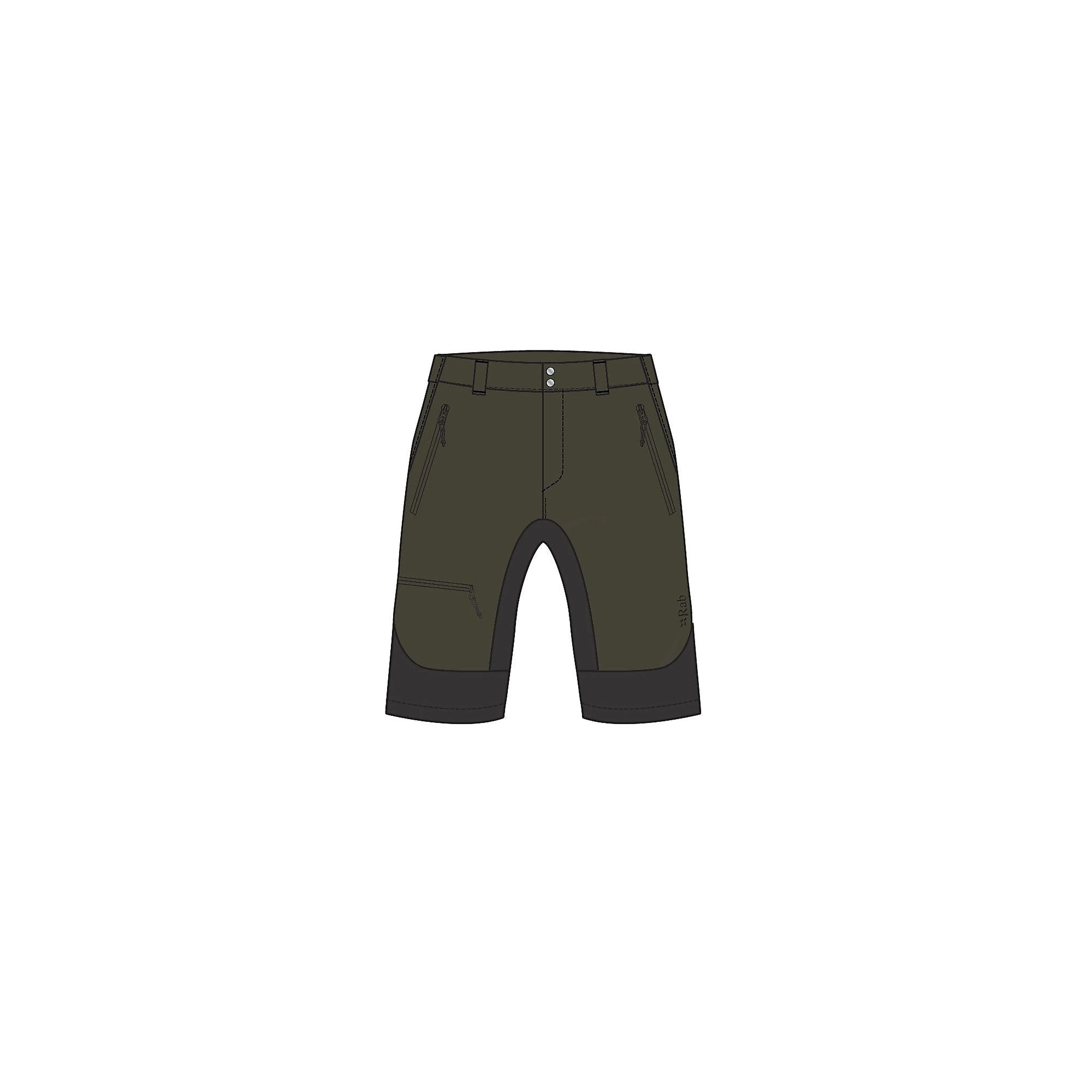 Torque Mountain shorts herre