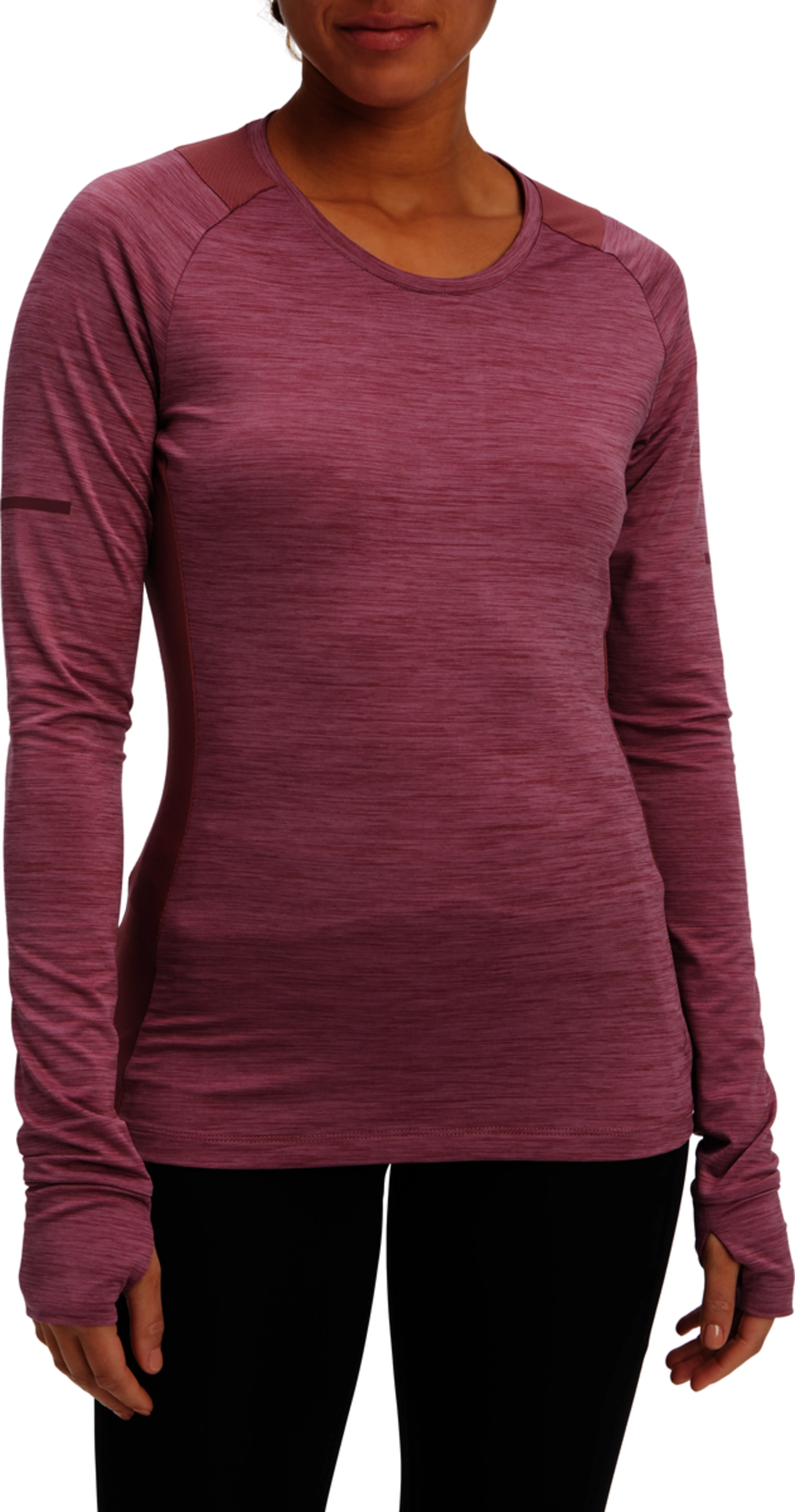 MELANGE/RED WINE/VIOLET