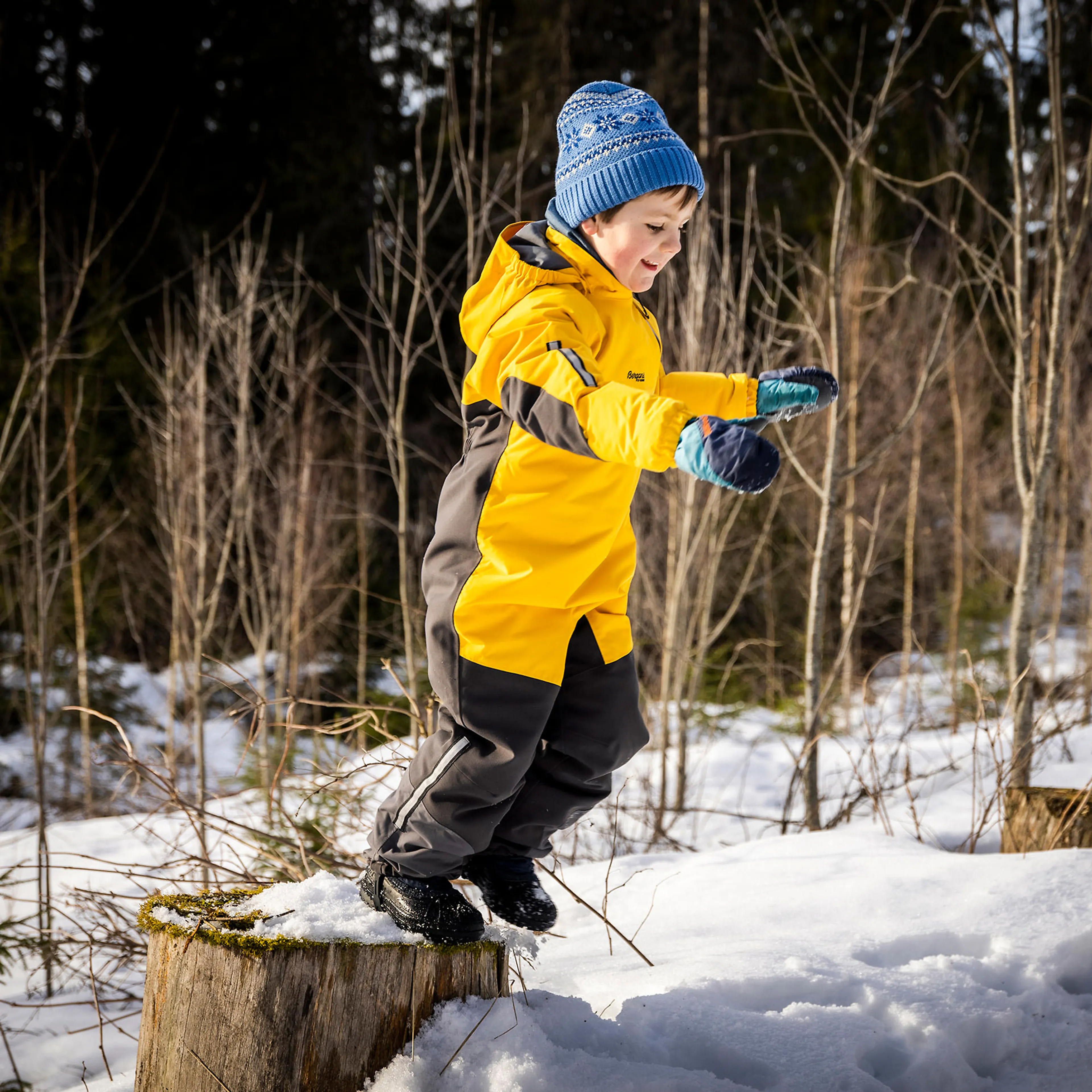 Lilletind Ins Kids Coverall
