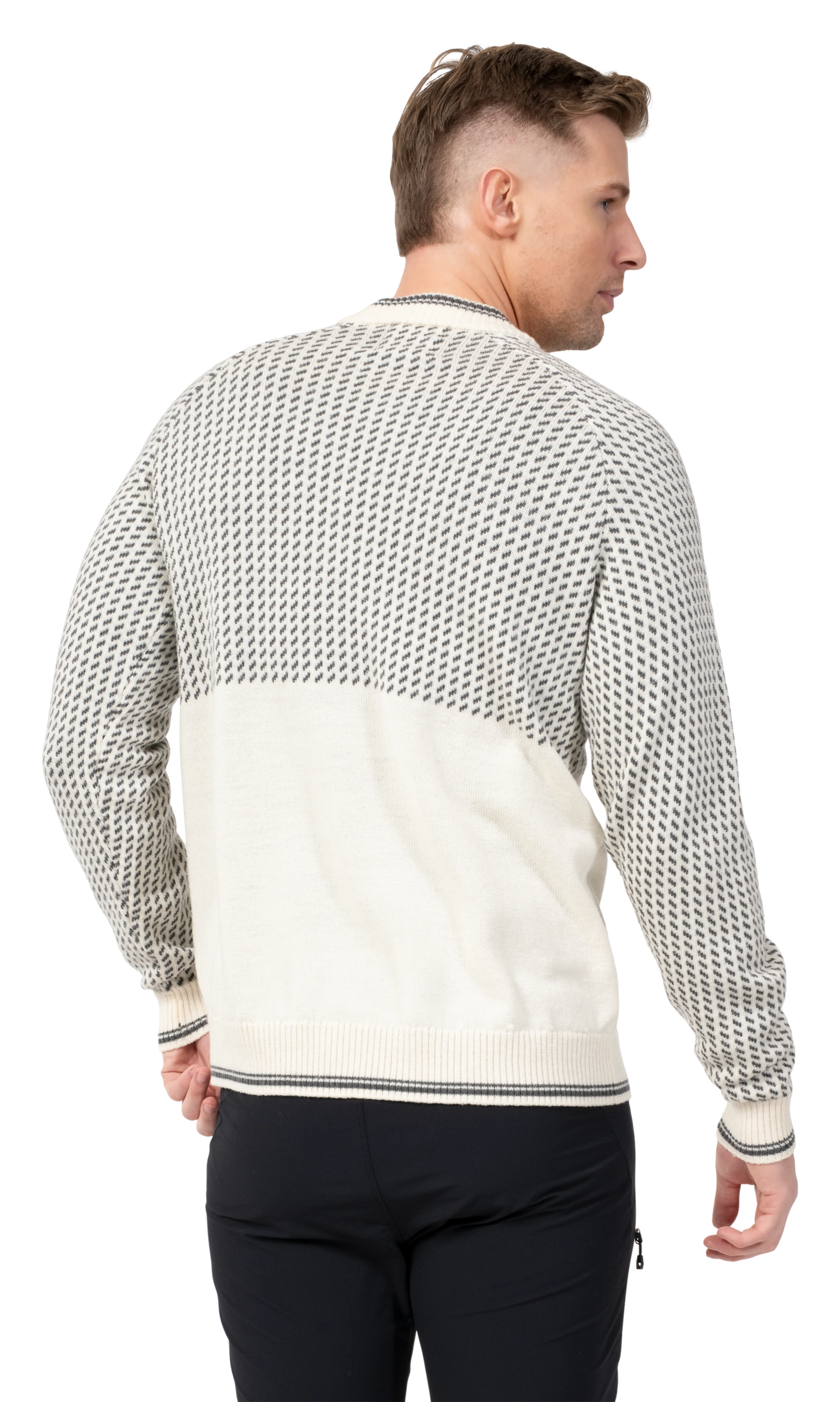 Alvdal Wool Jumper Men