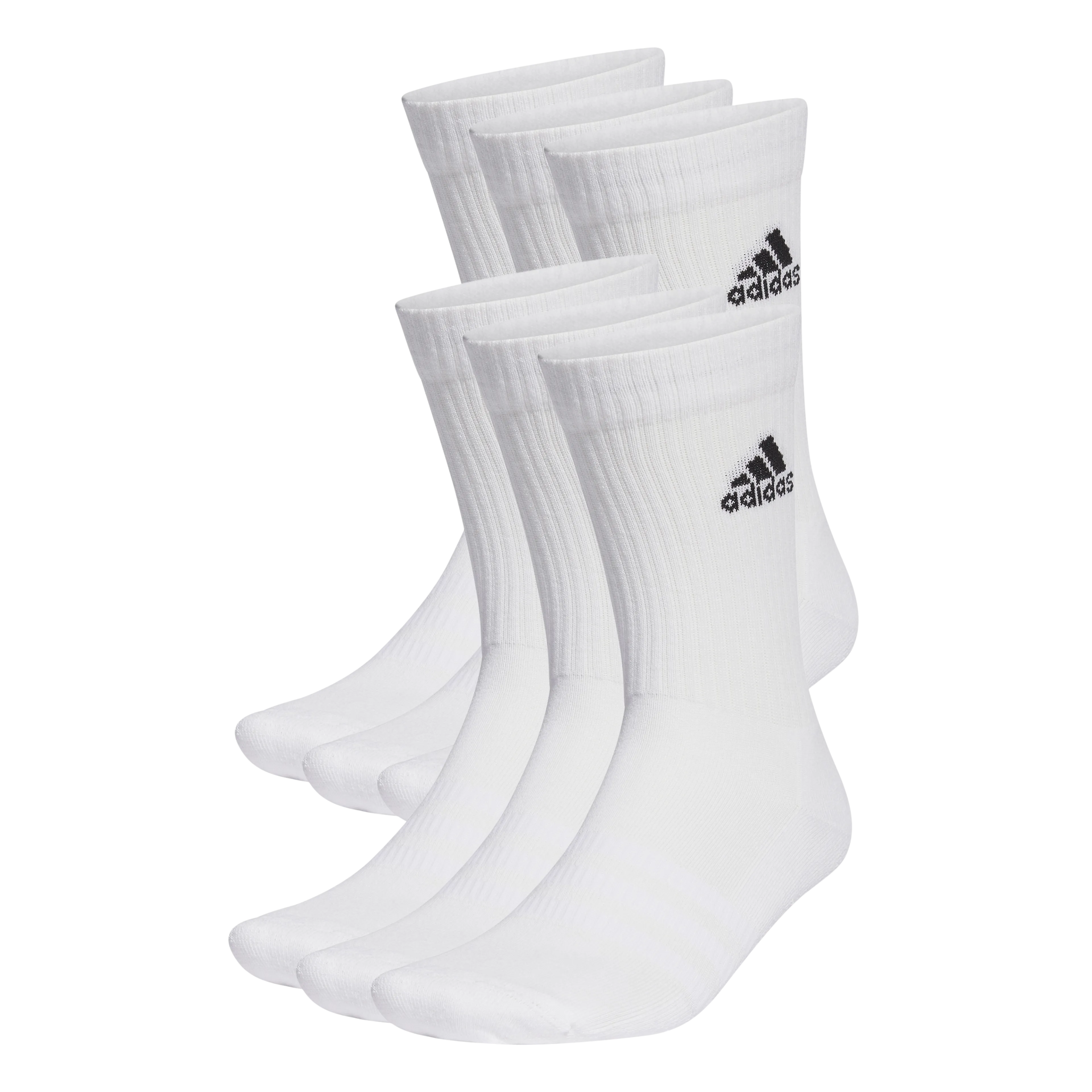 Cushioned Sportswear Crew sokker 6-pk