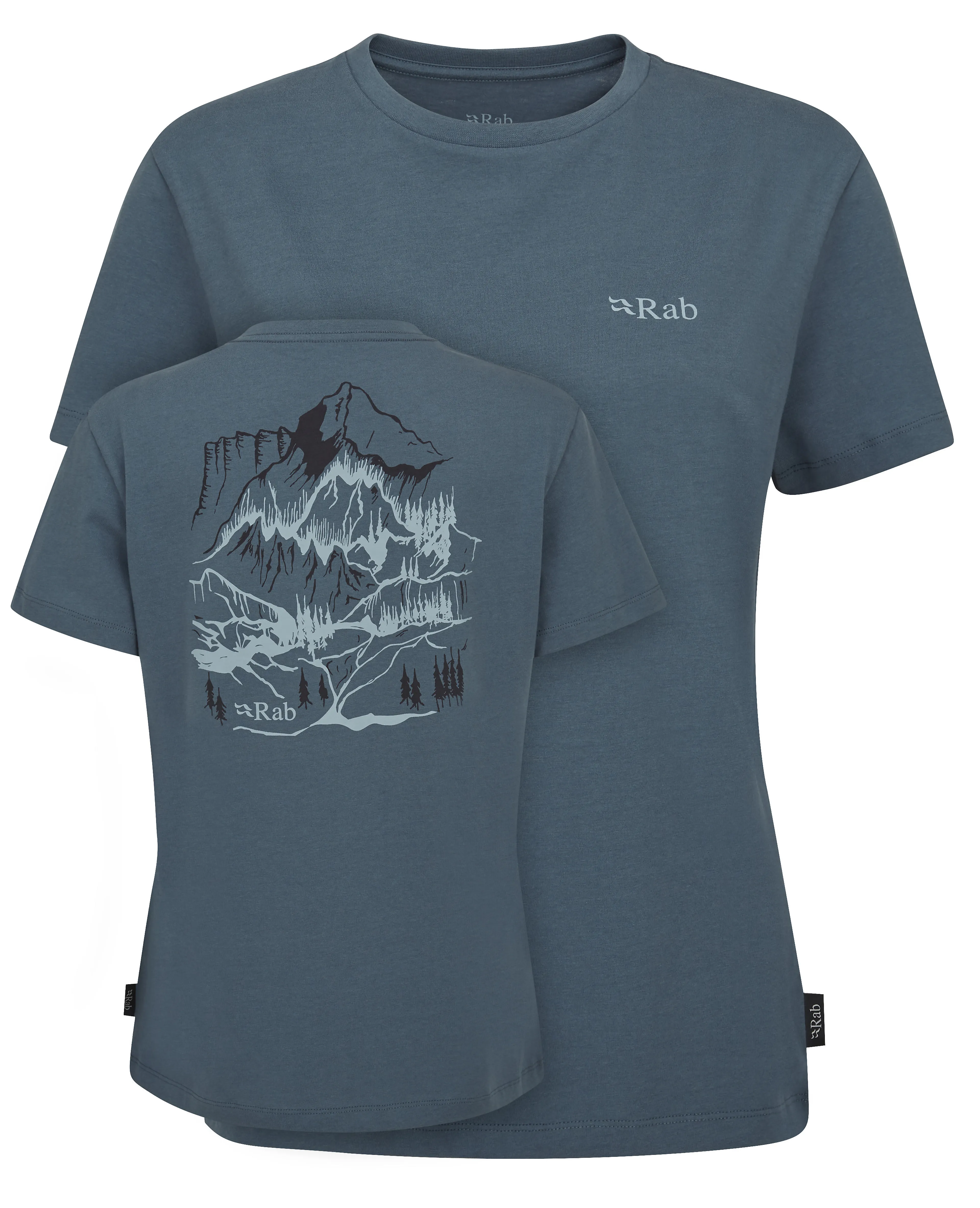 Tuku Ridge Tee t-skjorte dame