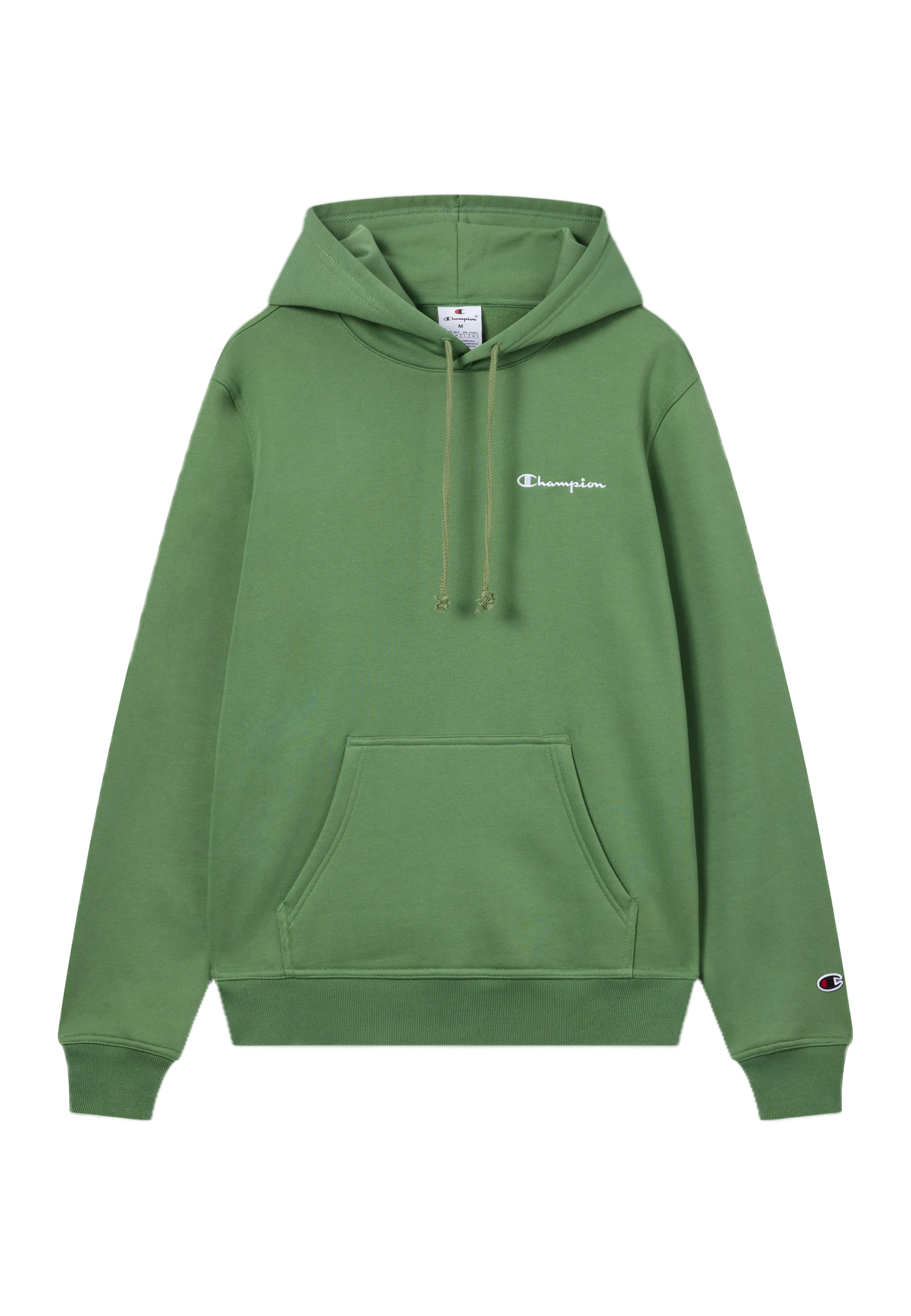 Hooded Sweatshirt small contrast logo mens
