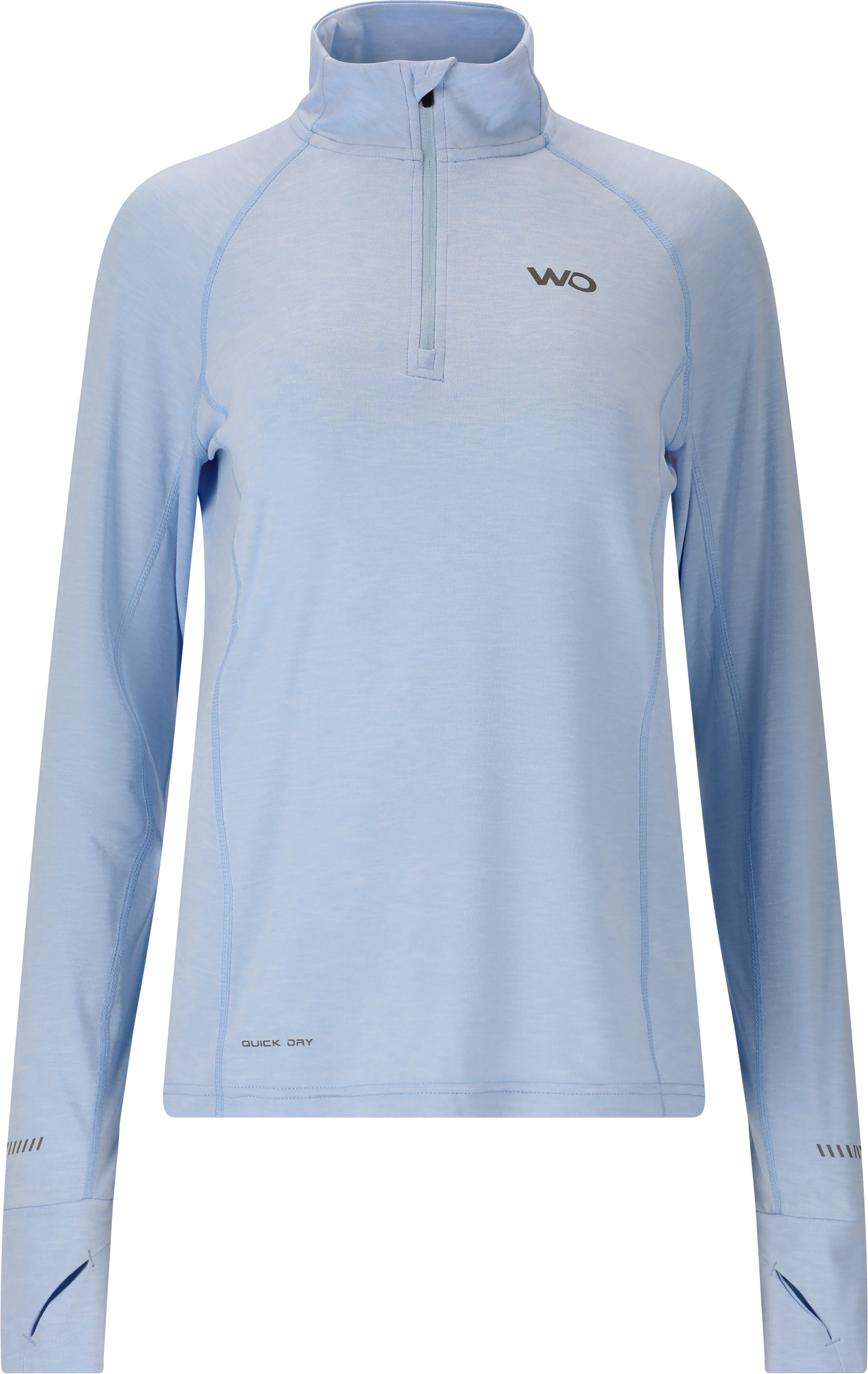 Wolling Melange Performance Midlayer Dame