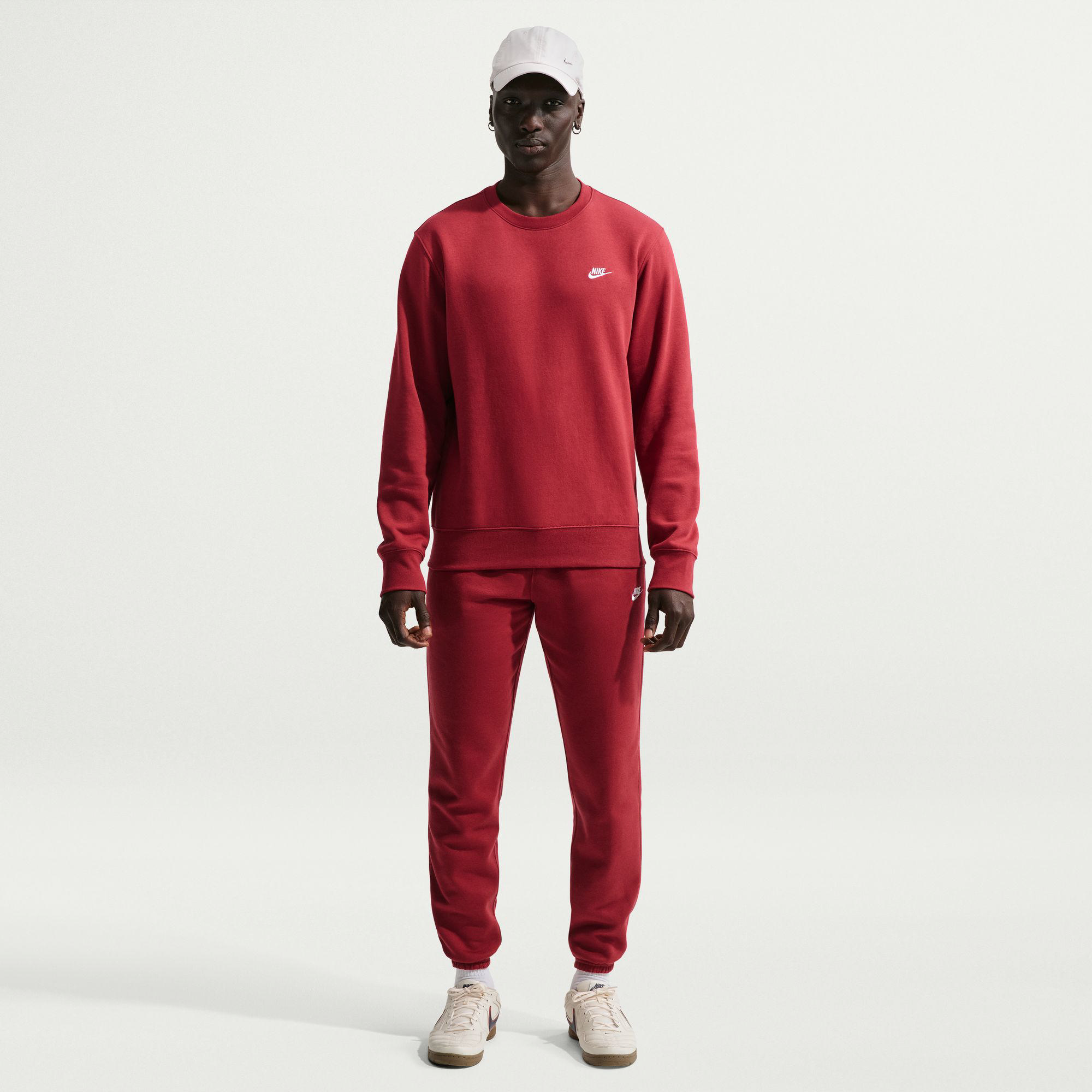 Club Men's Fleece Crew