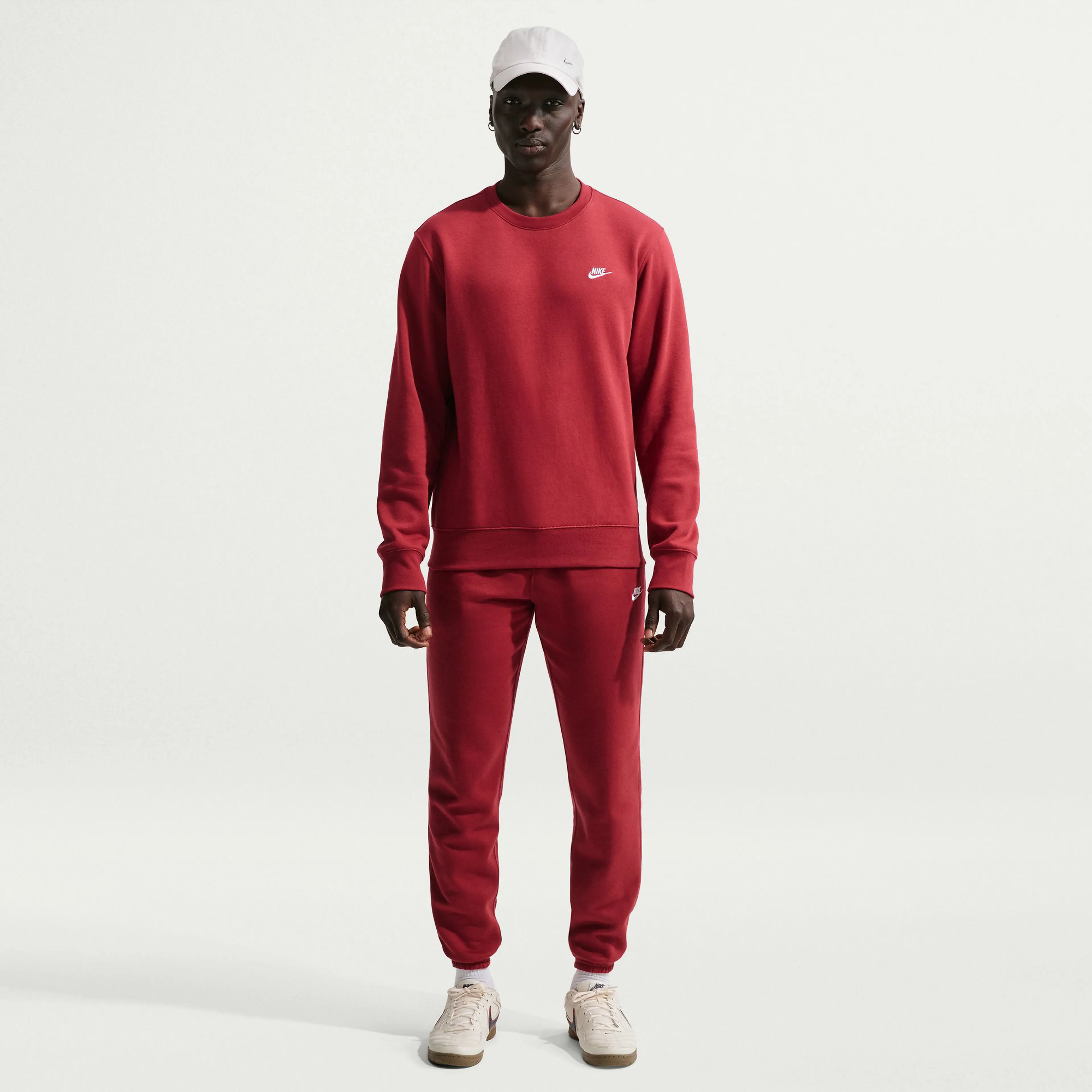 Club Men's Fleece Crew