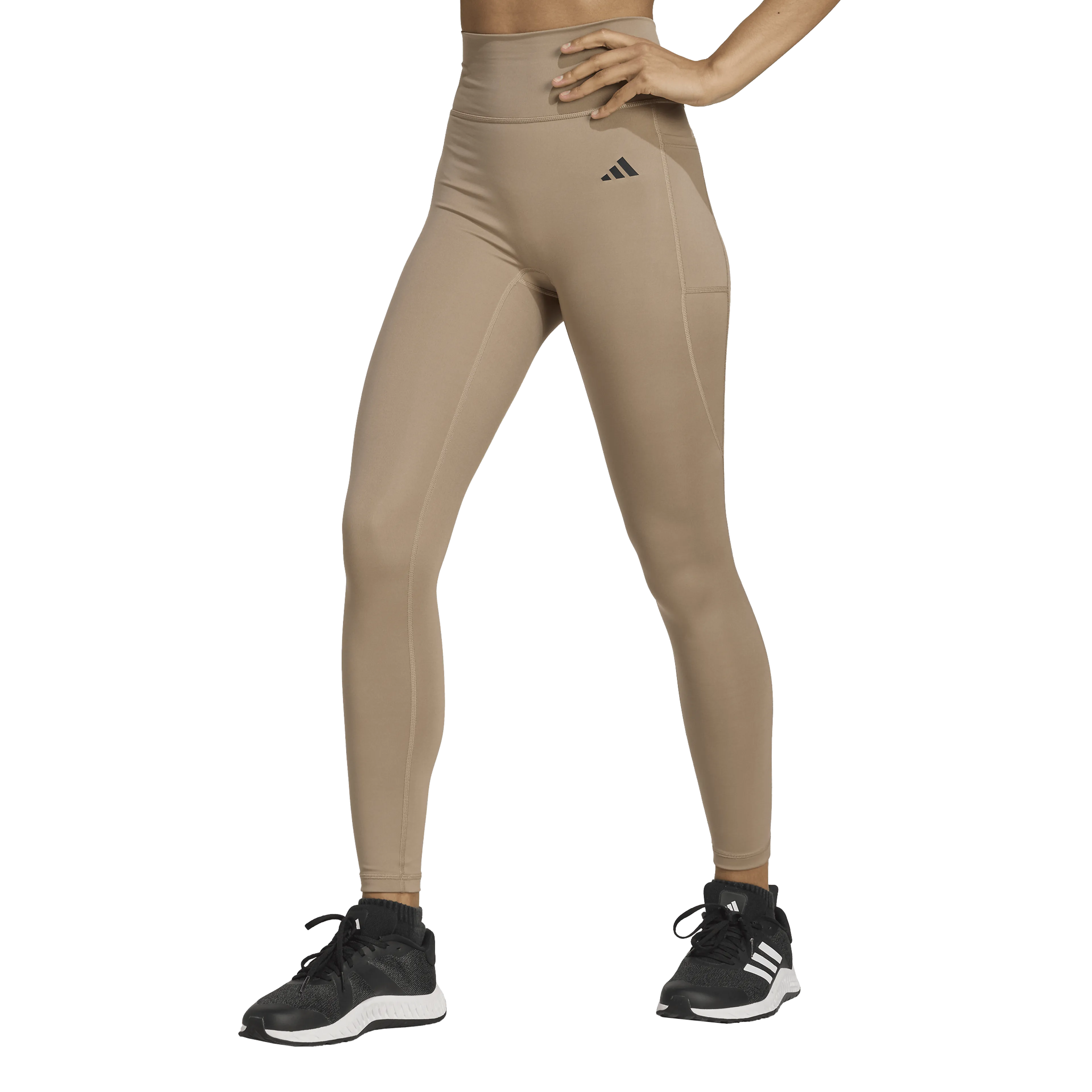Optime Essentials No Front Rise Seam 7/8 Leggings Dame