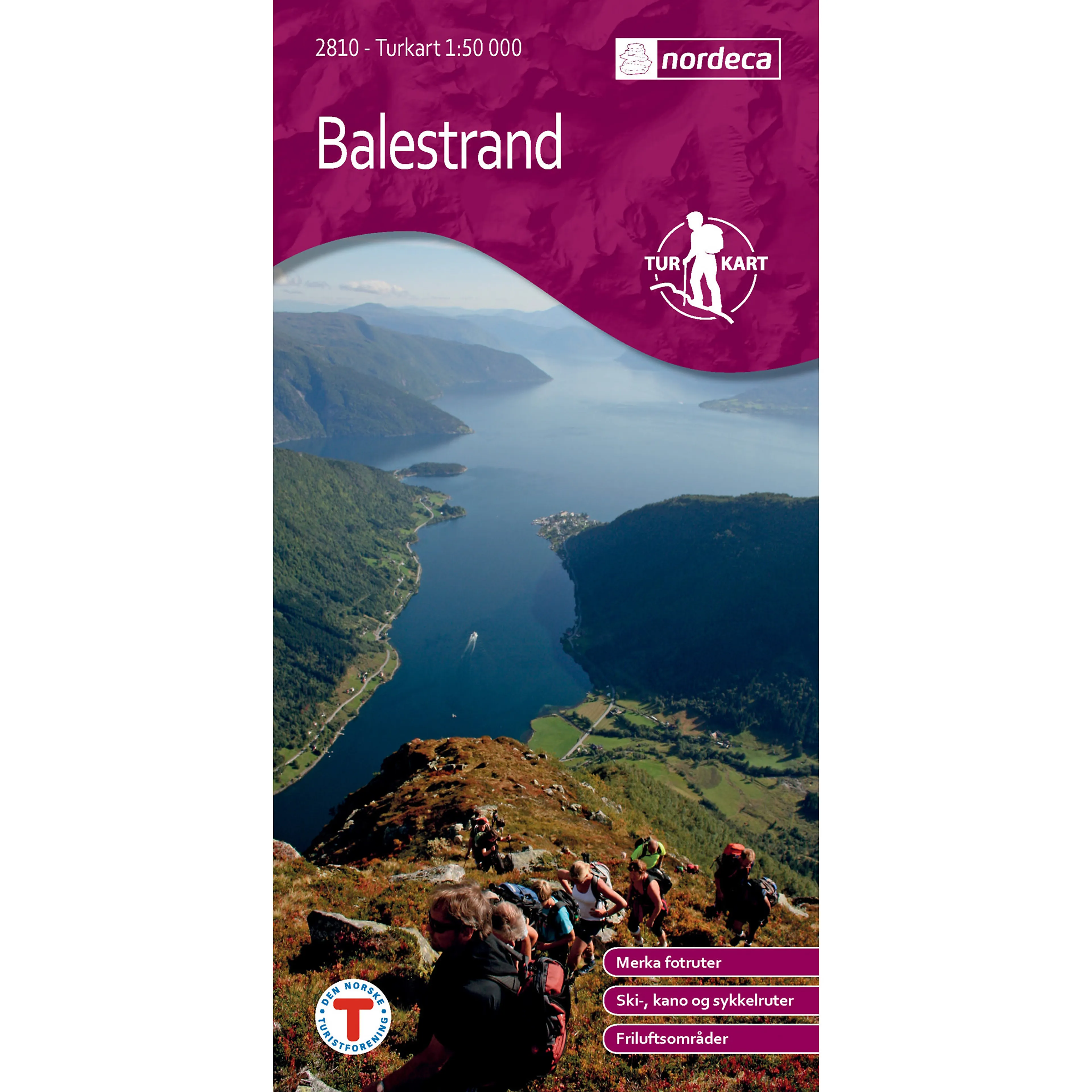 BALESTRAND 1:50 000