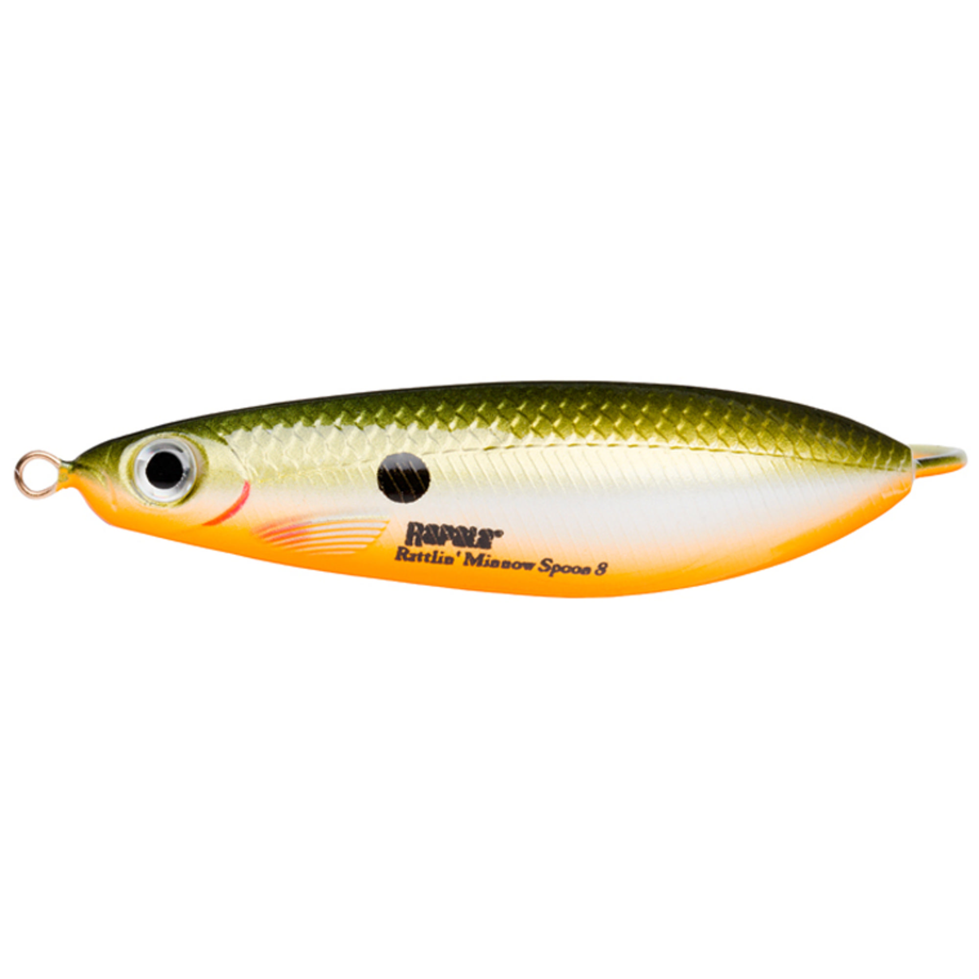 Rattlin' Minnow Spoon 8cm 16g RFSH