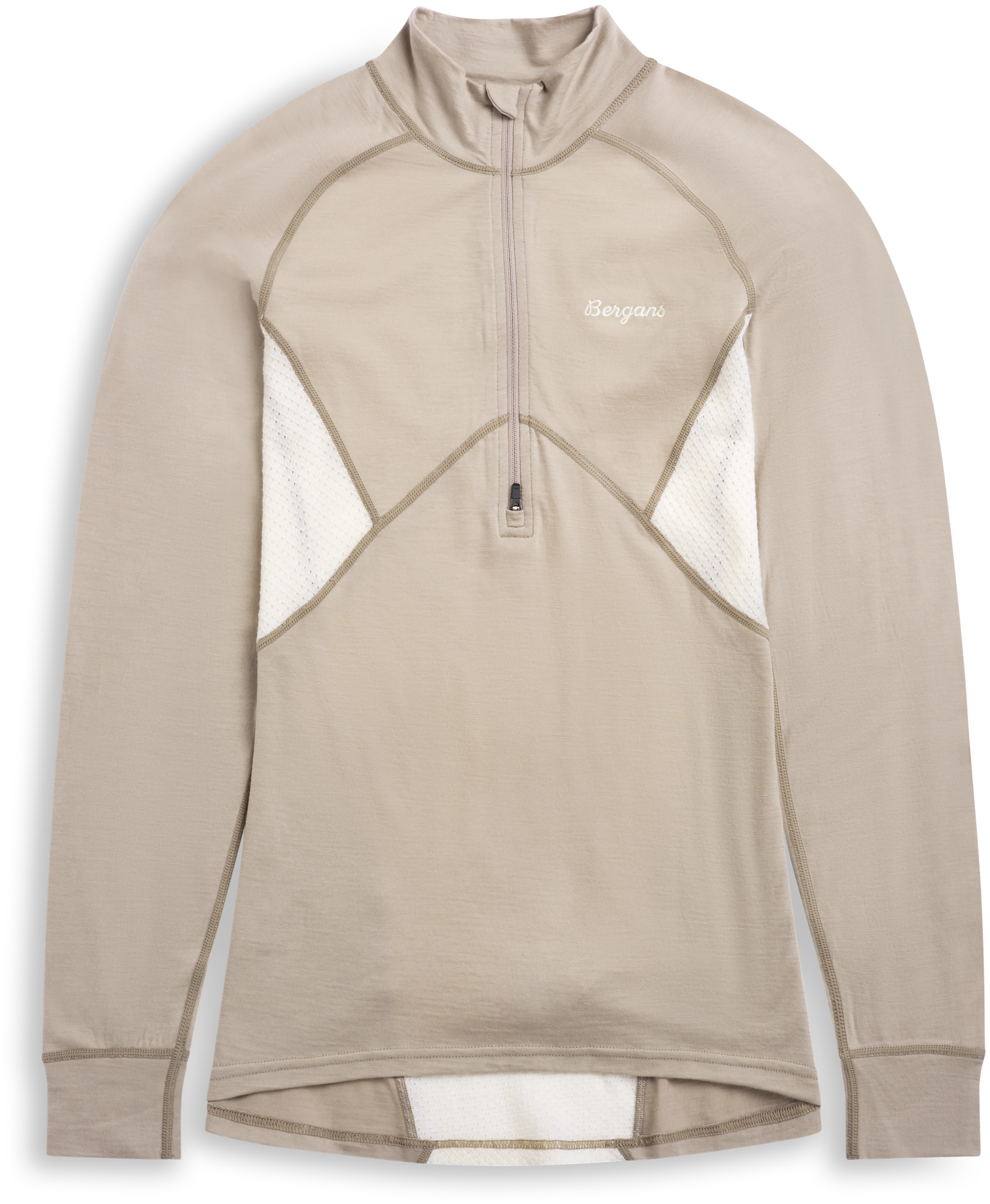 Inner:Pure Merino Half Zip Women