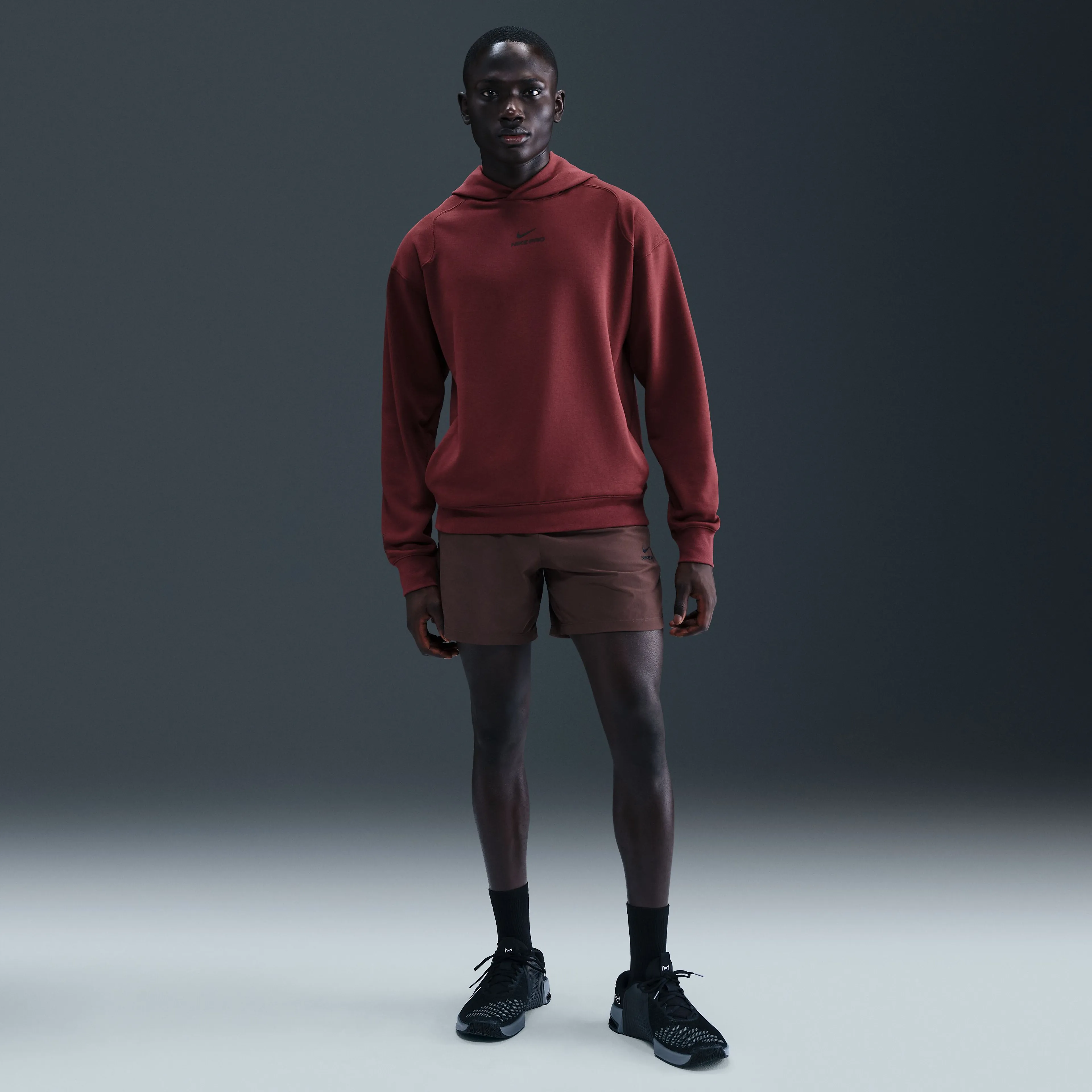 Pro Training Men's Dri-FIT Mid Layer Hoodie Pro Training Men's Dri-FIT Mid Layer Hoodie