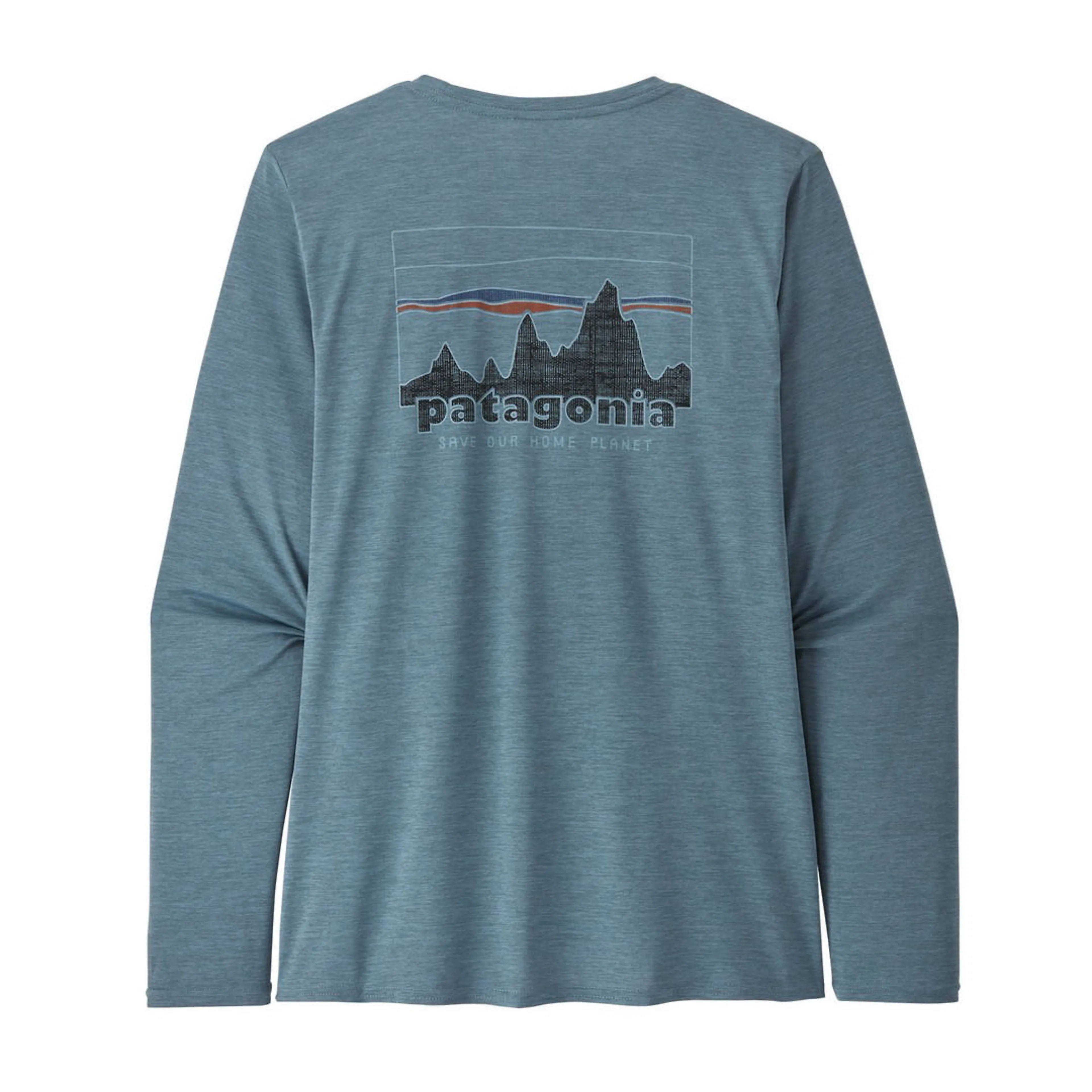 W's L/S Cap Cool Daily Graphic Shirt