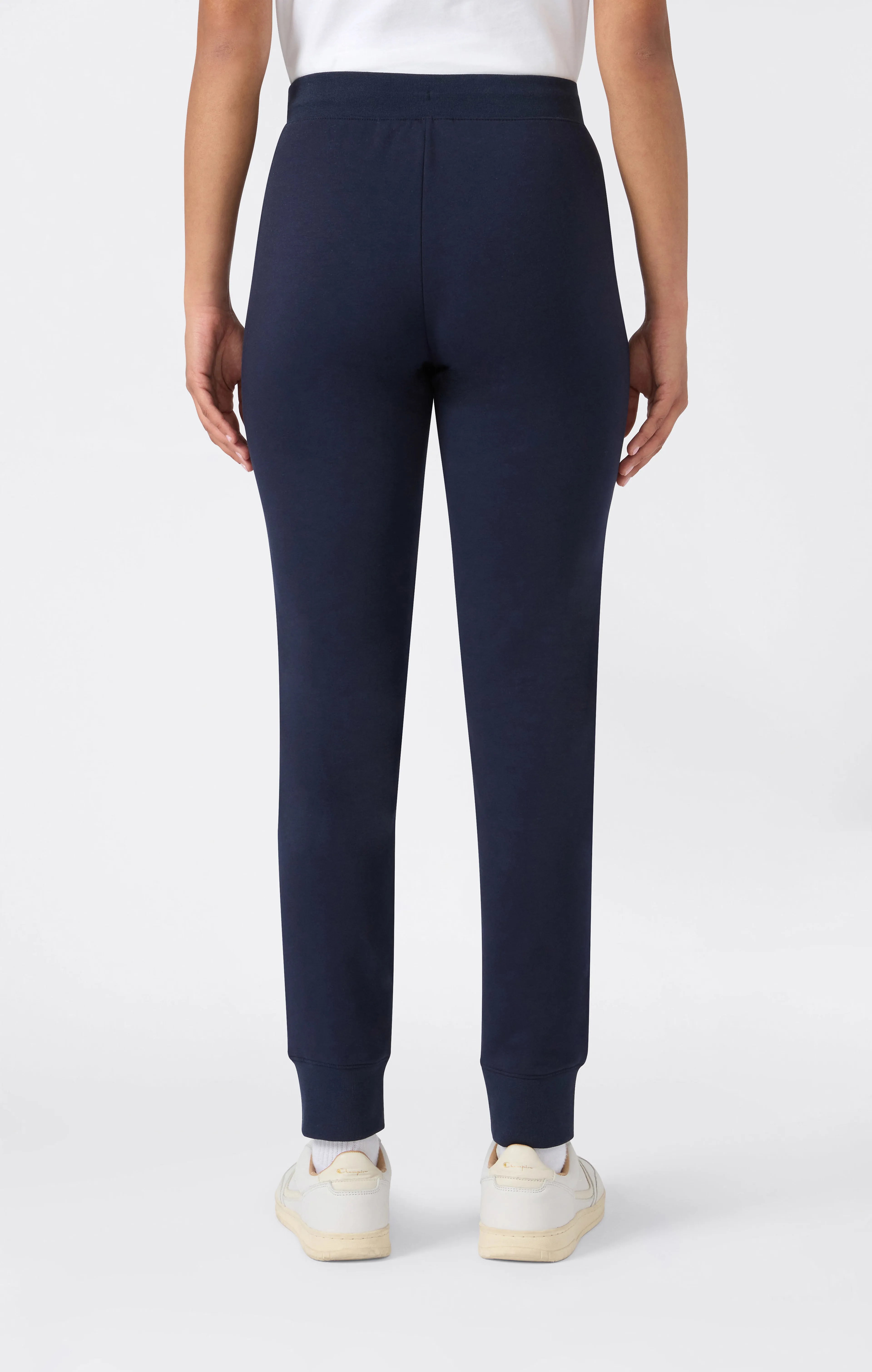 C-Logo Authentic Pants Rib Cuff Pants