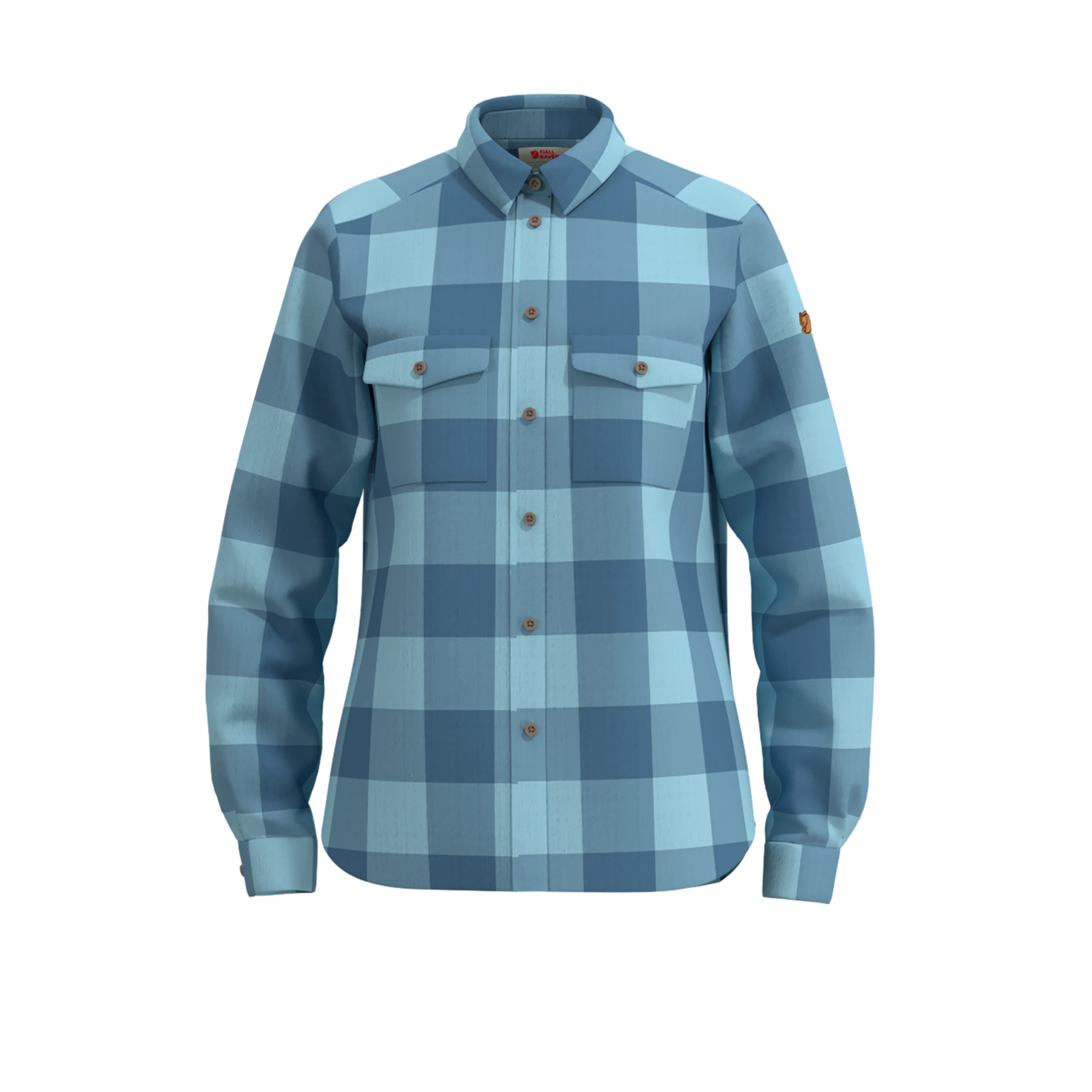 Övik Heavy Flannel skjorte dame