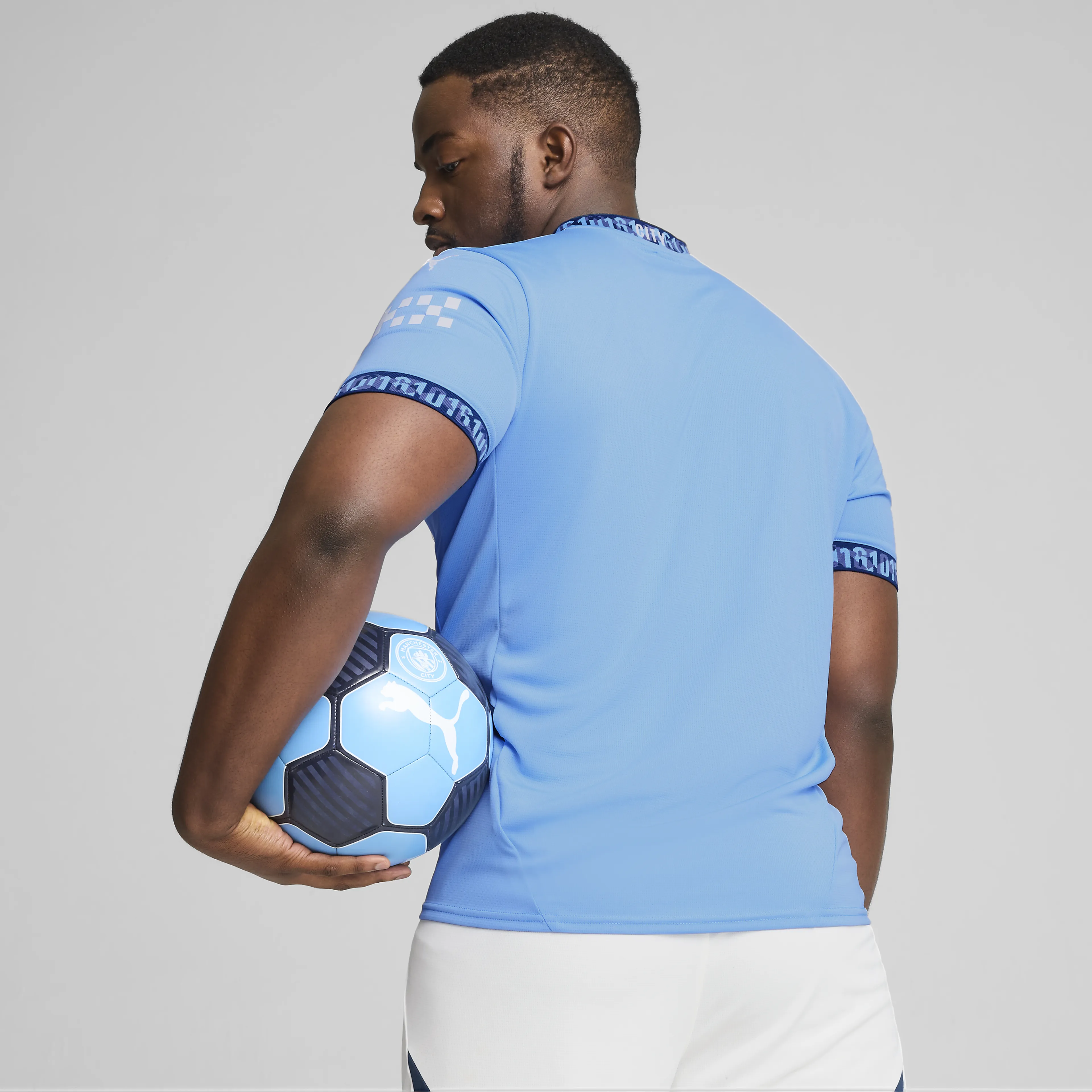 MCFC Home Jersey Replica