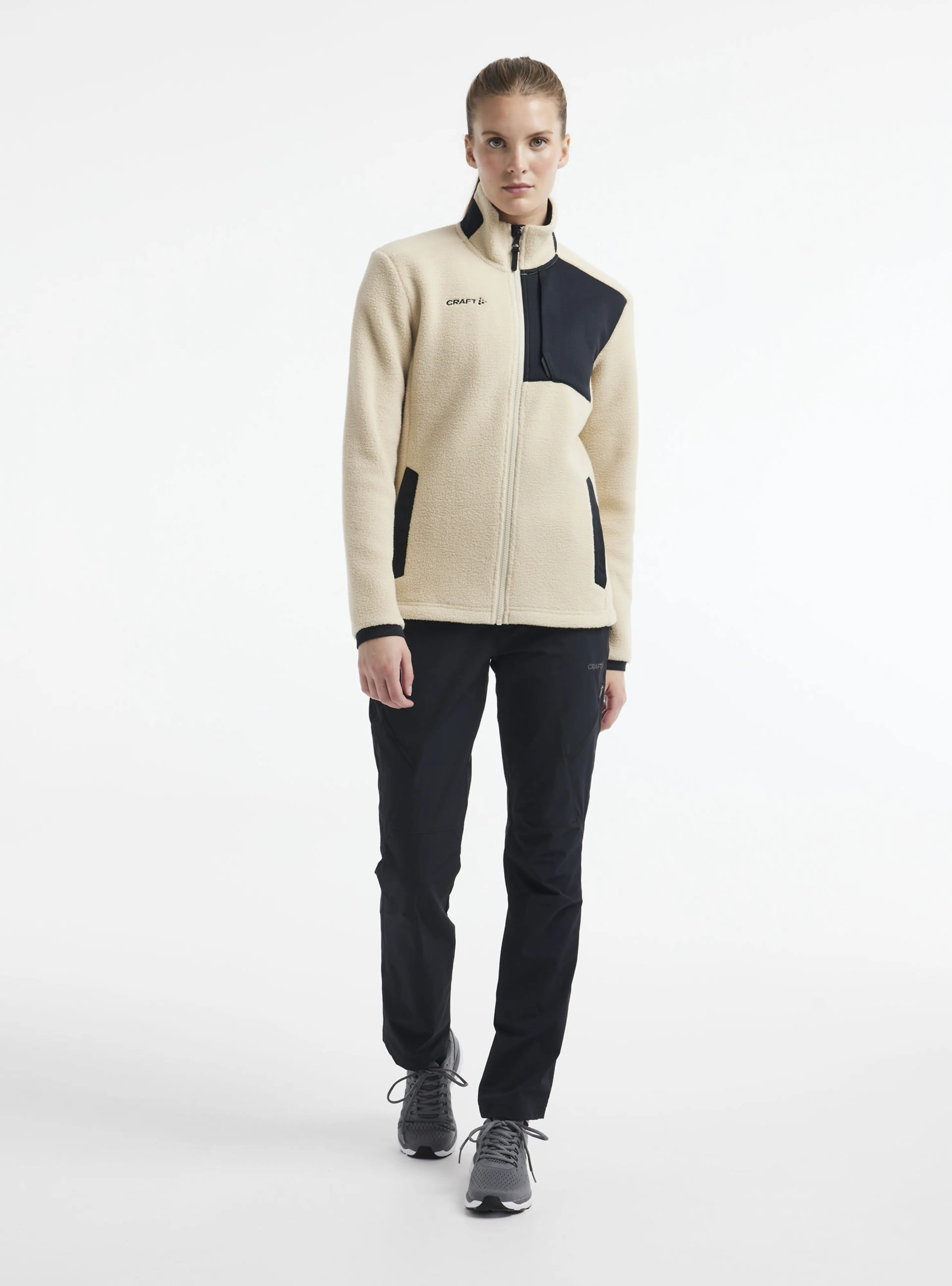 Adv Explore Pile Fleece Jacket W