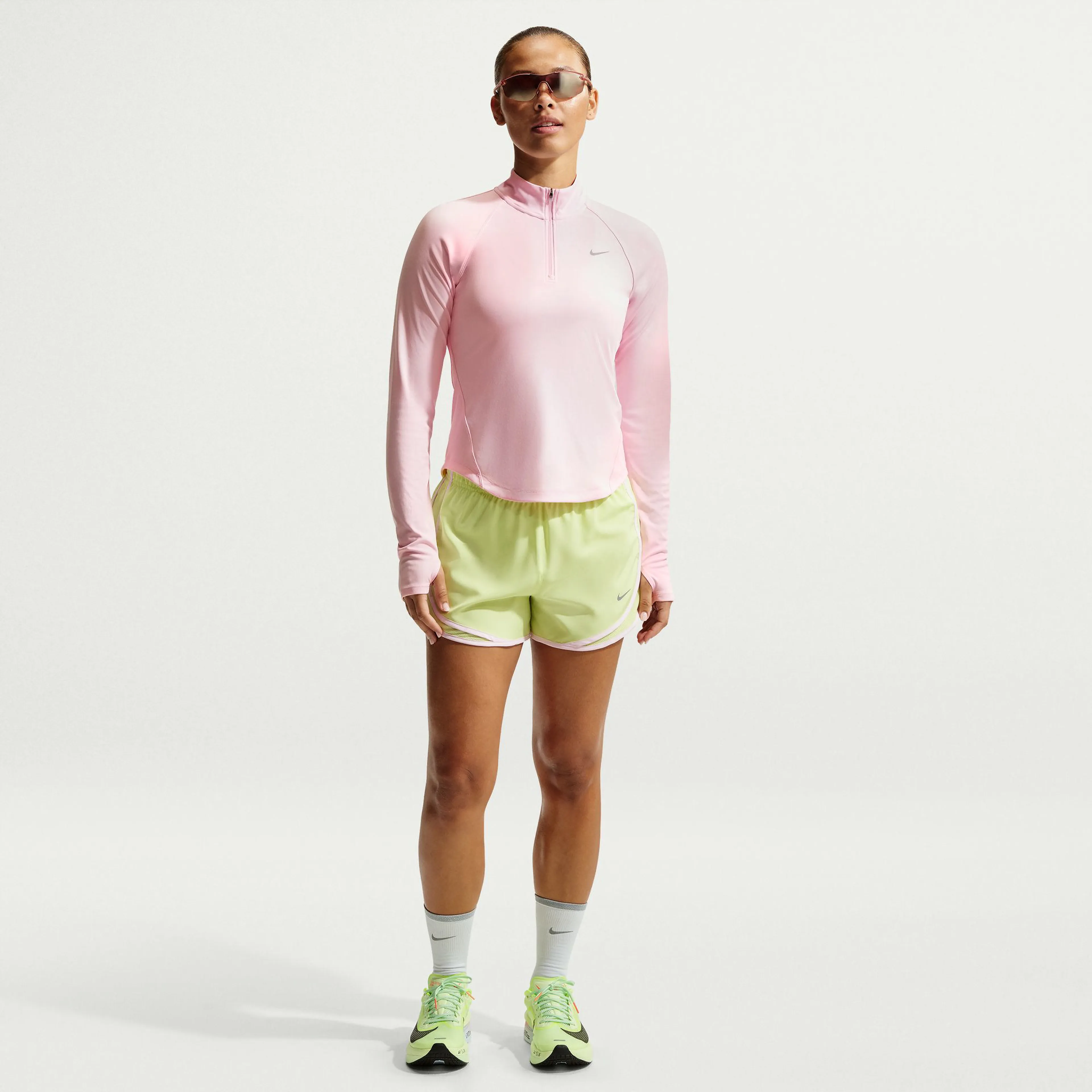 Tempo Women's Dri-FIT 1/2-Zip Running Top