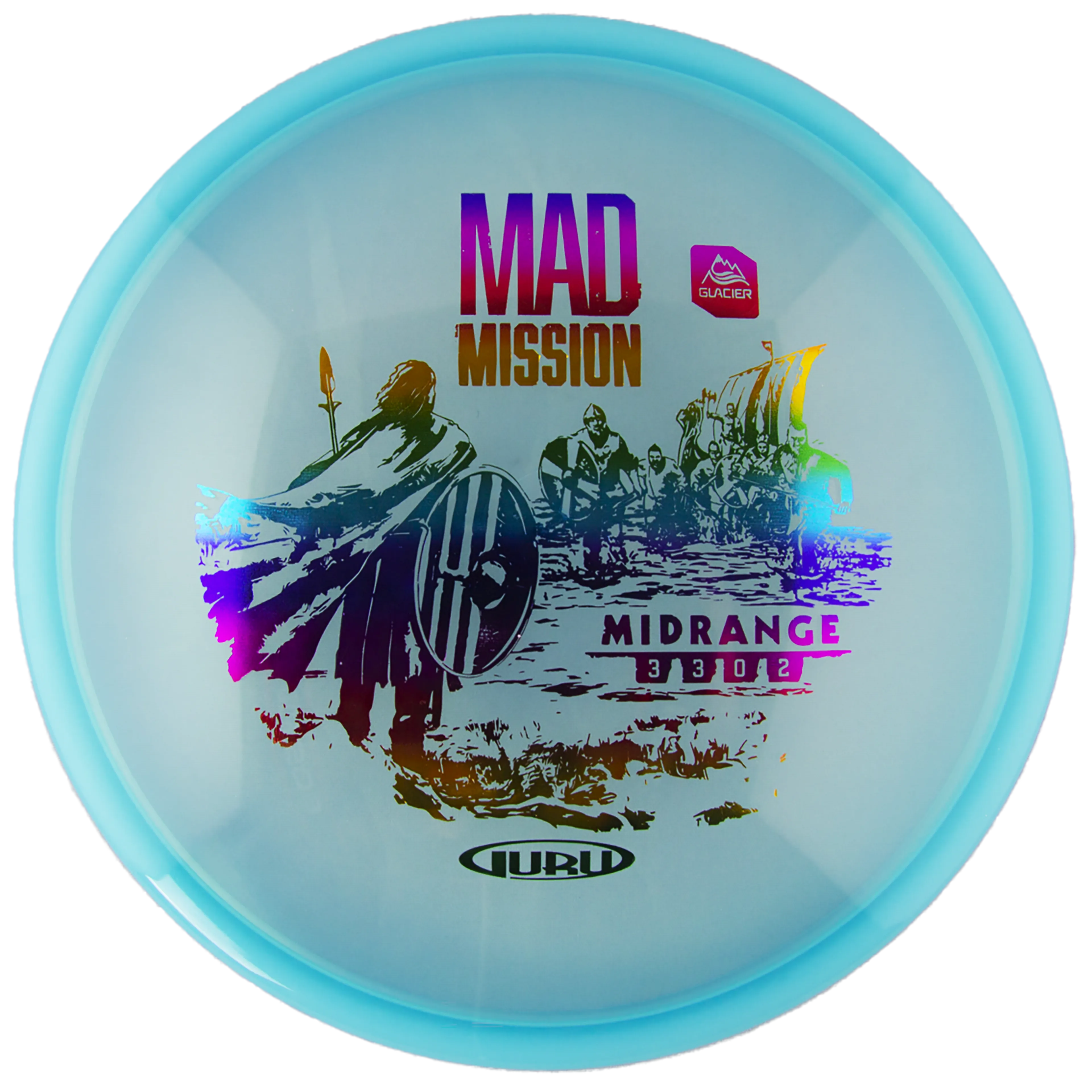 Glacier Line Midrange Mad Mission