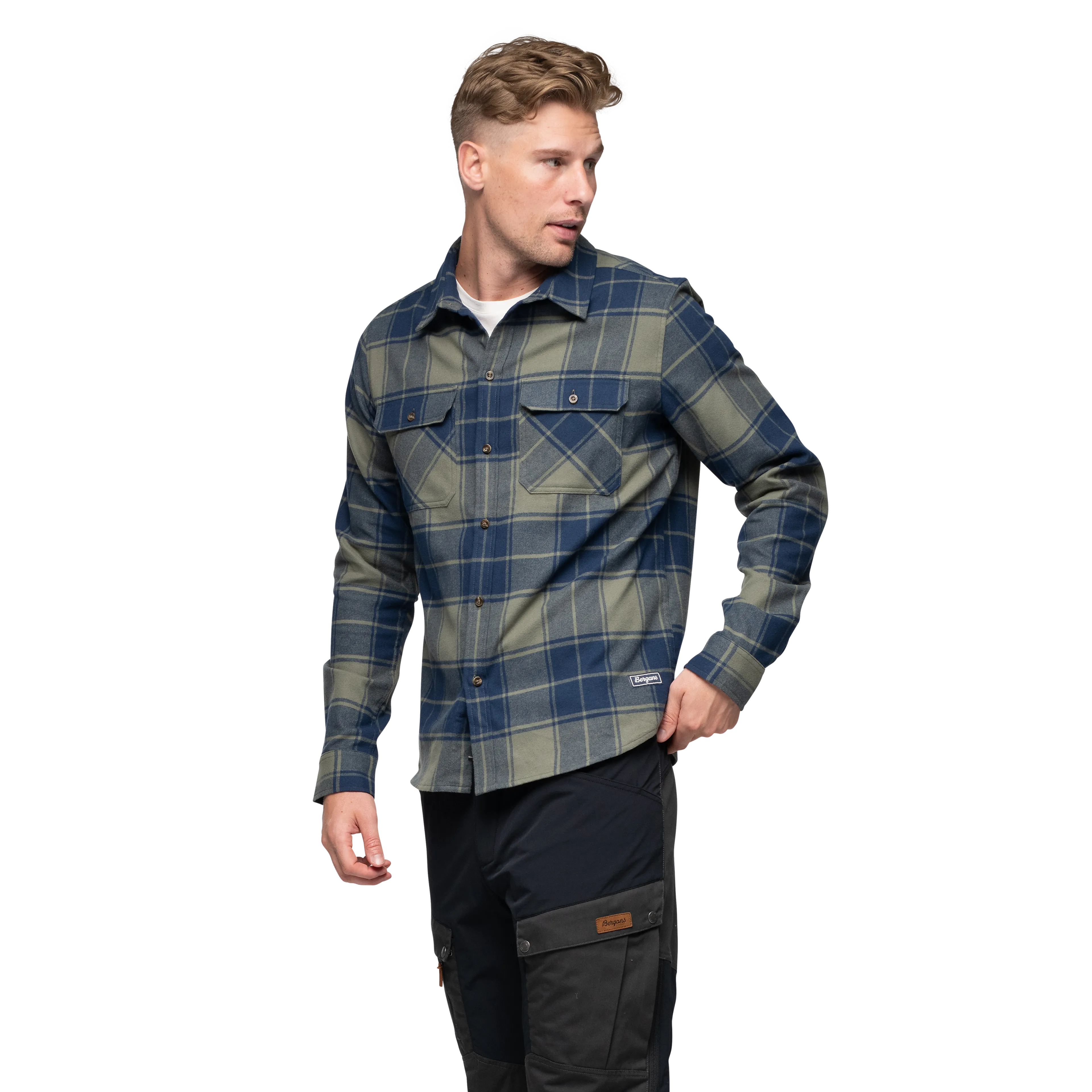 Nordmarka Flannel Shirt Men Nordmarka Flannel Shirt Men