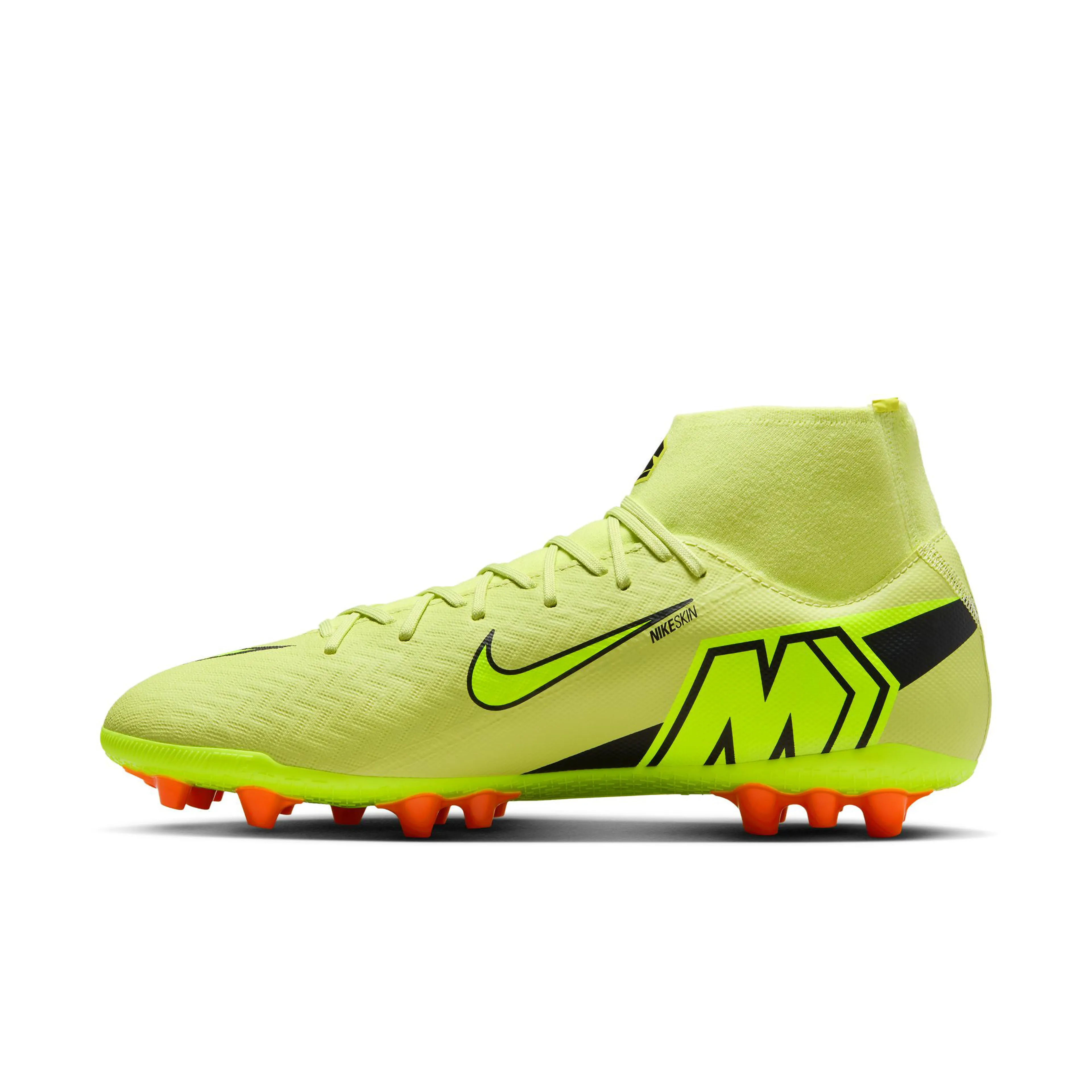 Mercurial Superfly 10 Academy Artificial-Grass High-Top Fotballsko
