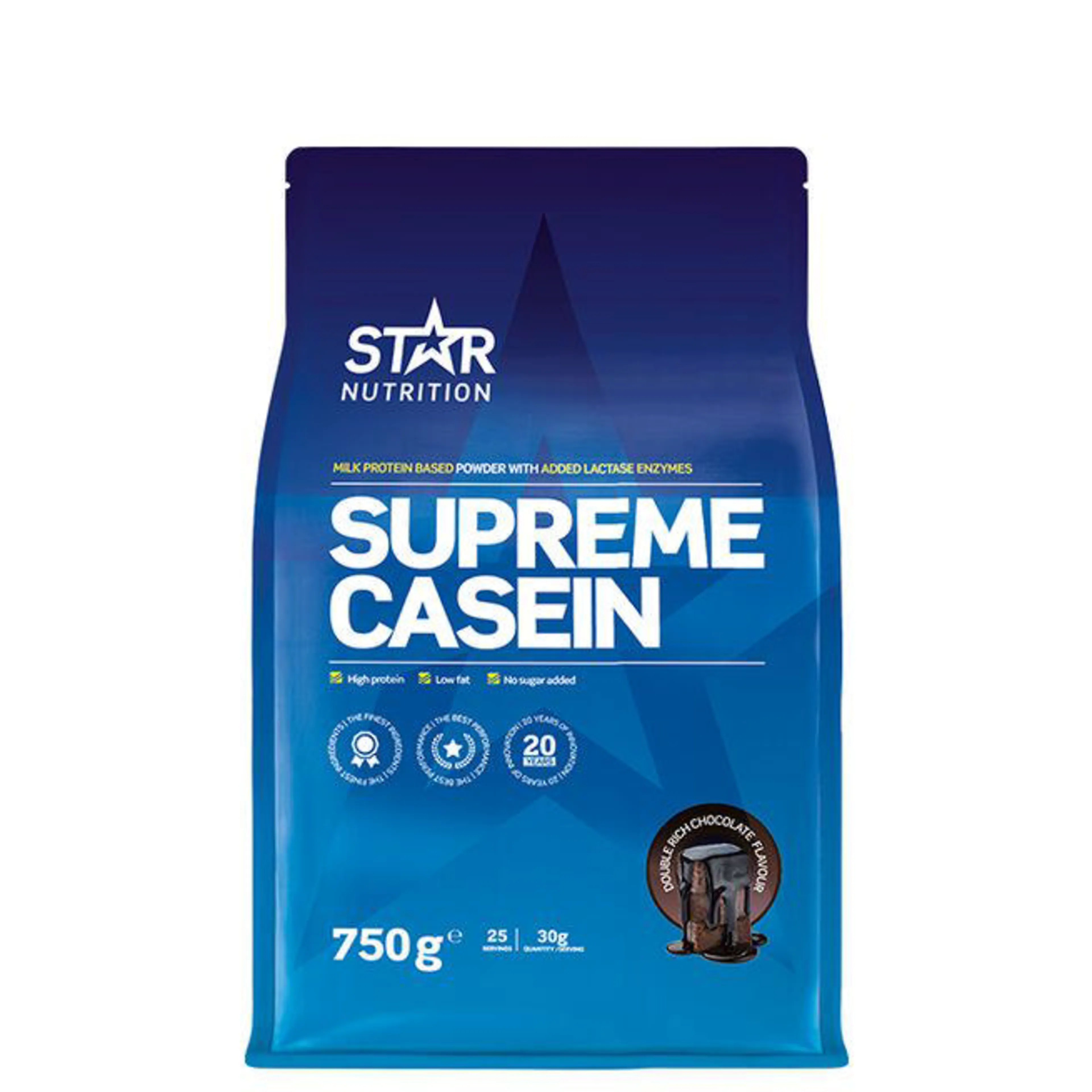 Supreme Casein, 750 g