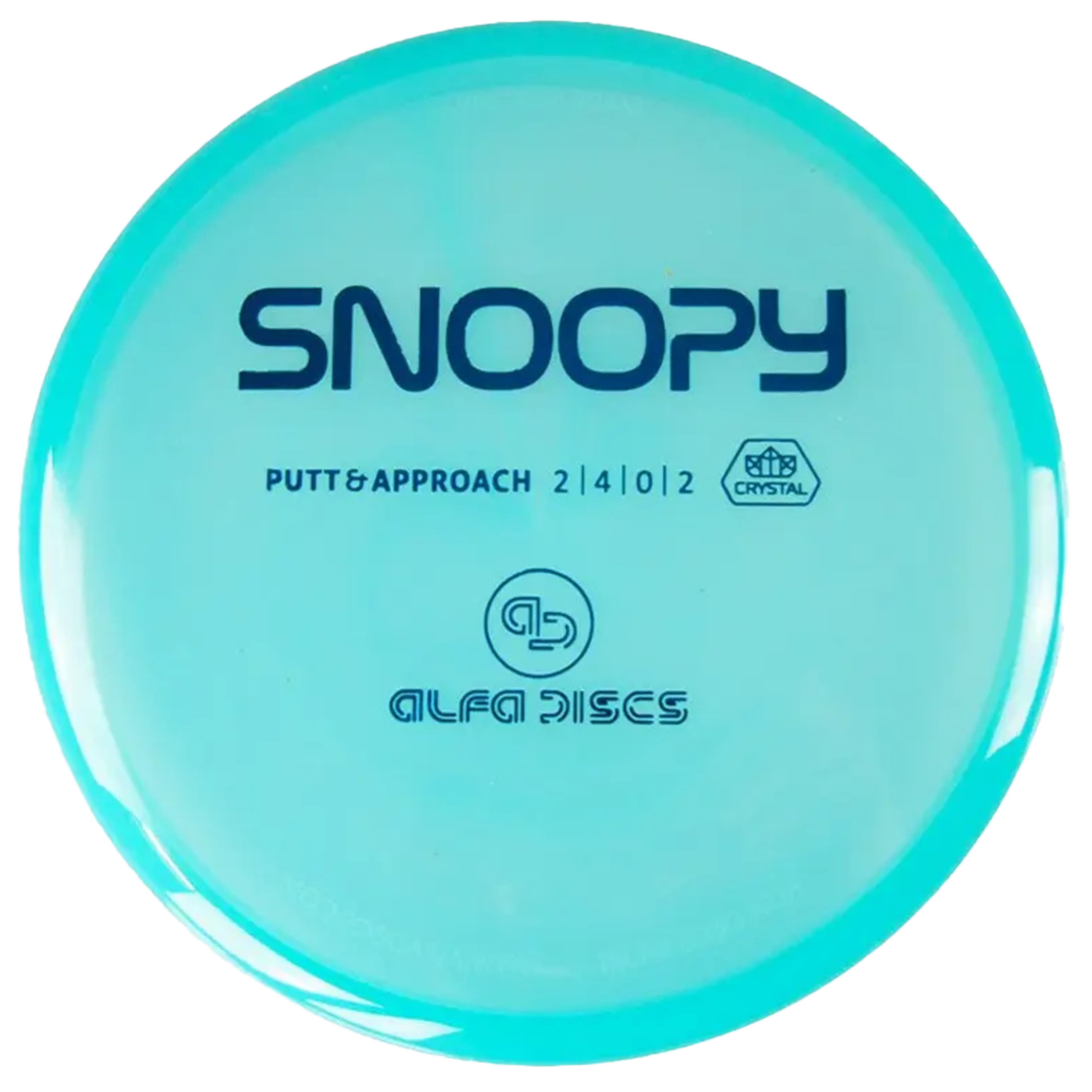 Crystal Line Putter Snoopy