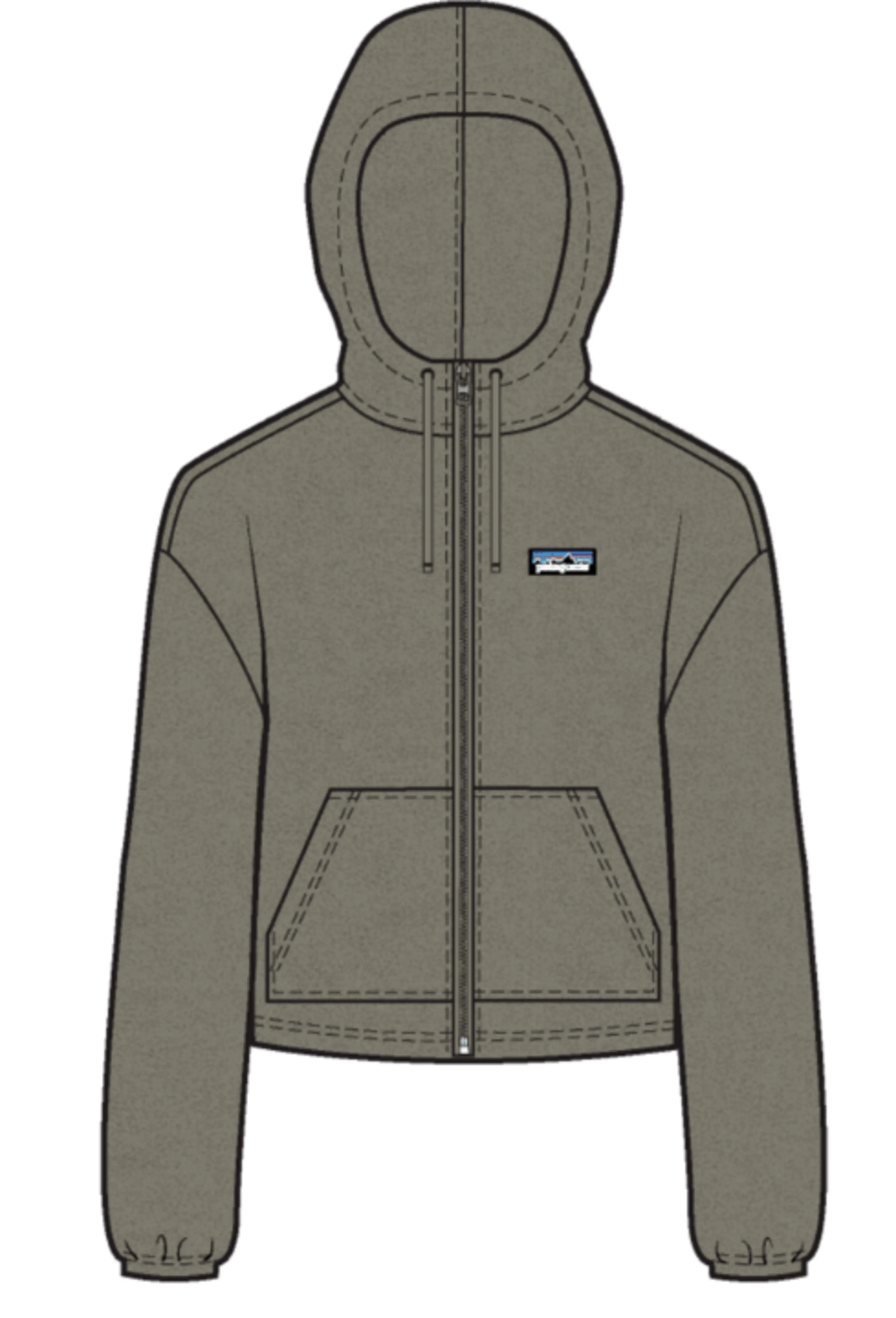 W's Micro D Fleece Hoody W's Micro D Fleece Hoody