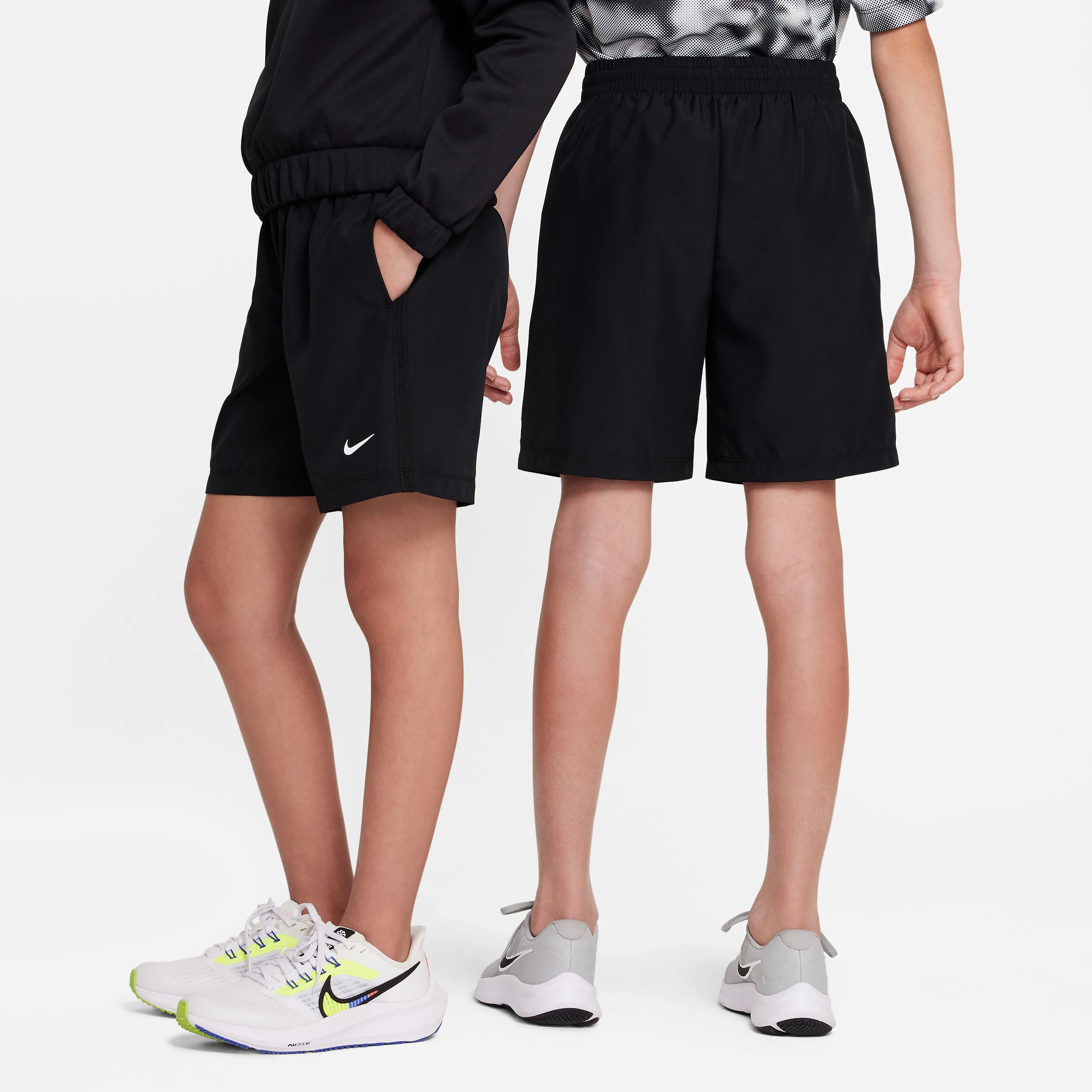 Multi Big Kids' Dri-FIT Training Shorts