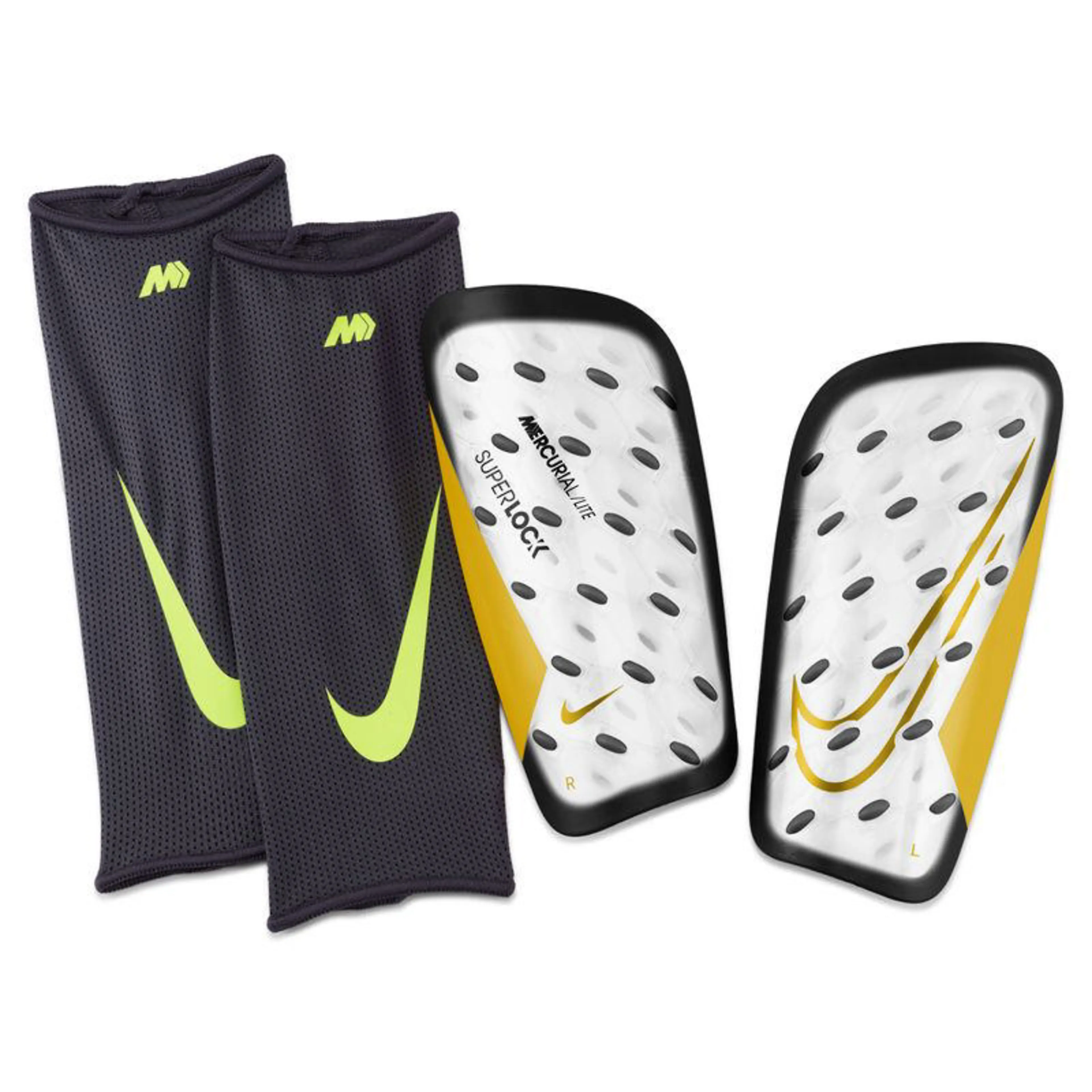 Mercurial Lite SuperLock leggskinn