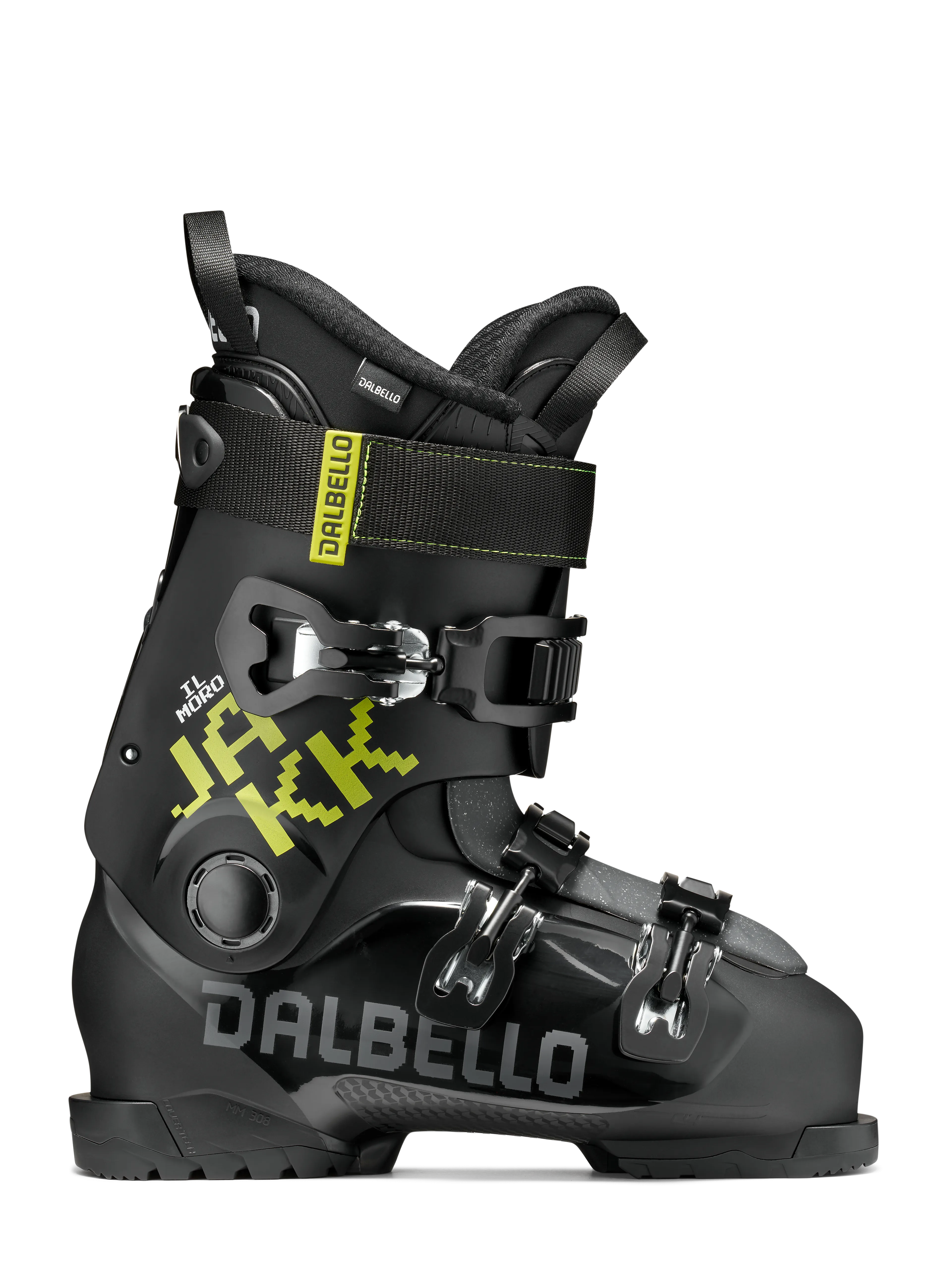 IL MORO JAKK IF BLACK/BLACK