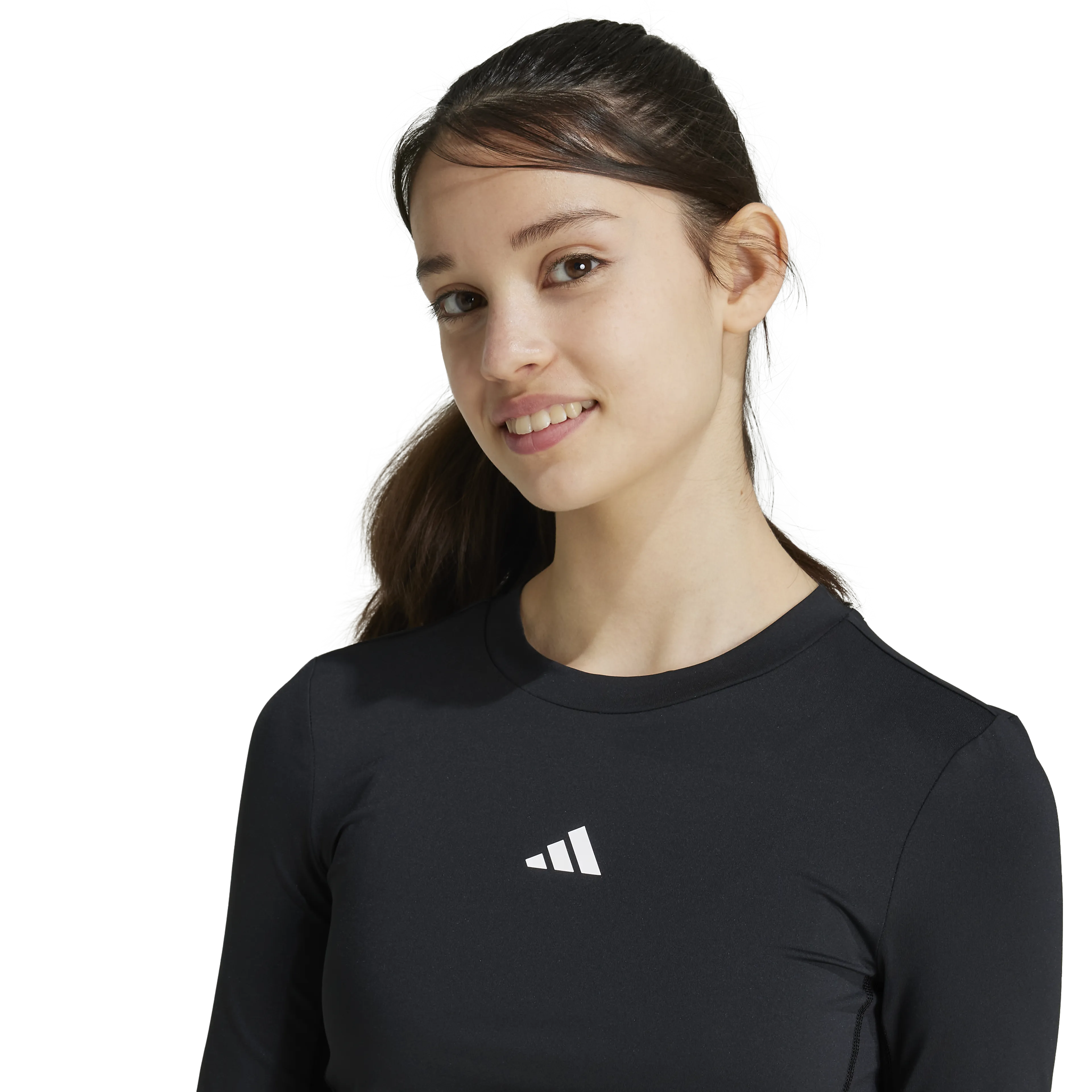 TECHFIT Long Sleeve Long-Sleeve Top Kids