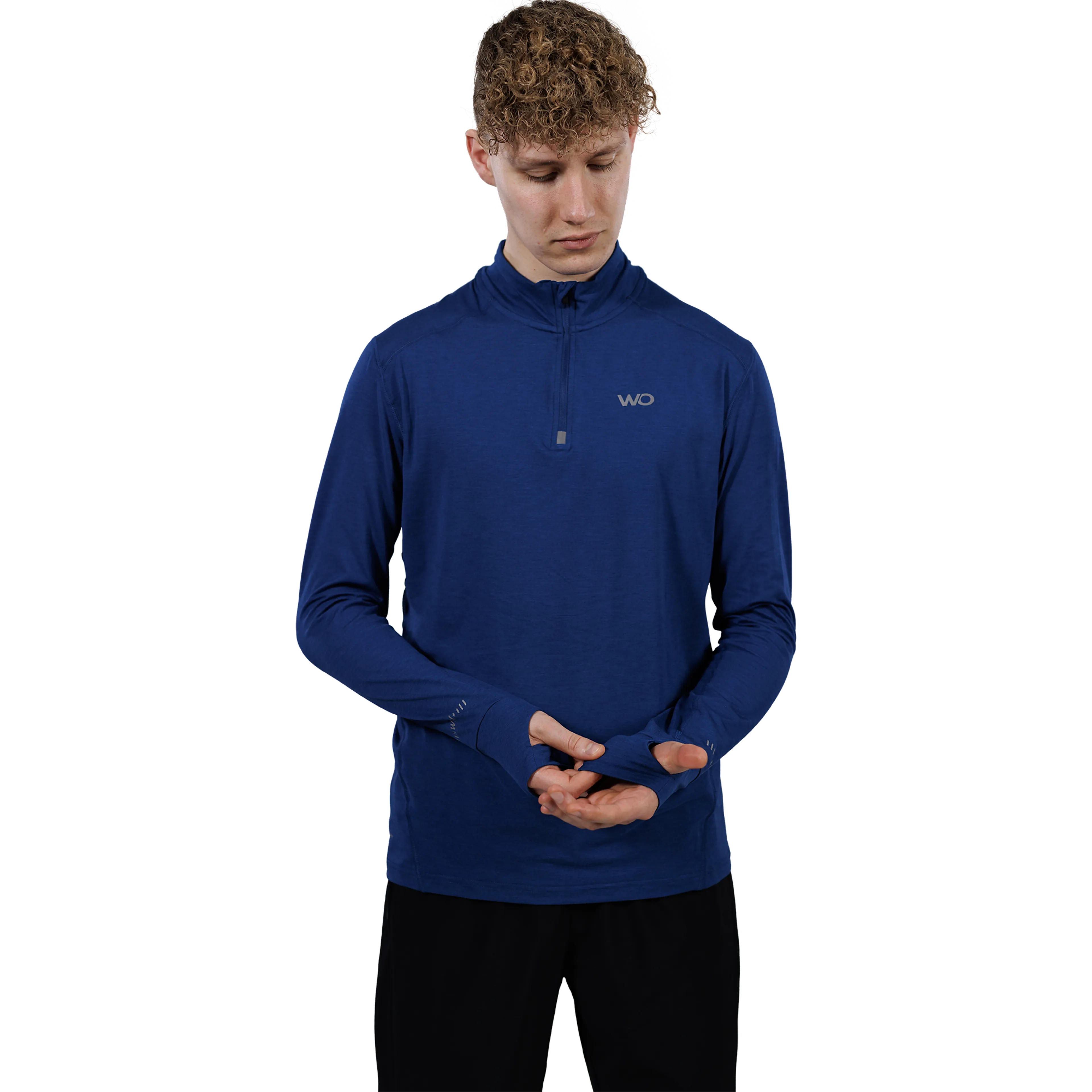 Hillon Melange Midlayer Herre
