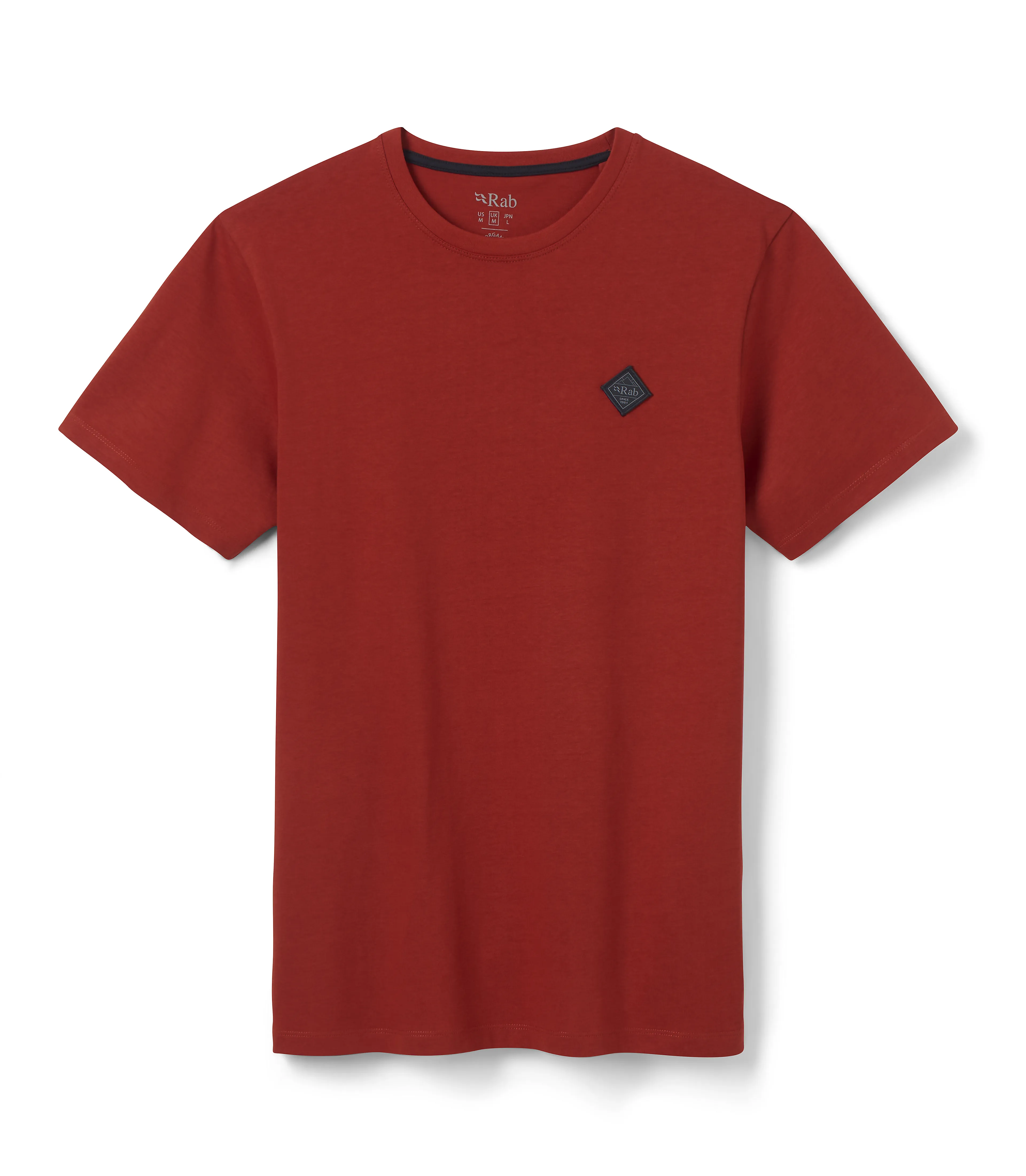 Basecamp Logo Badge Tee t-skjorte herre