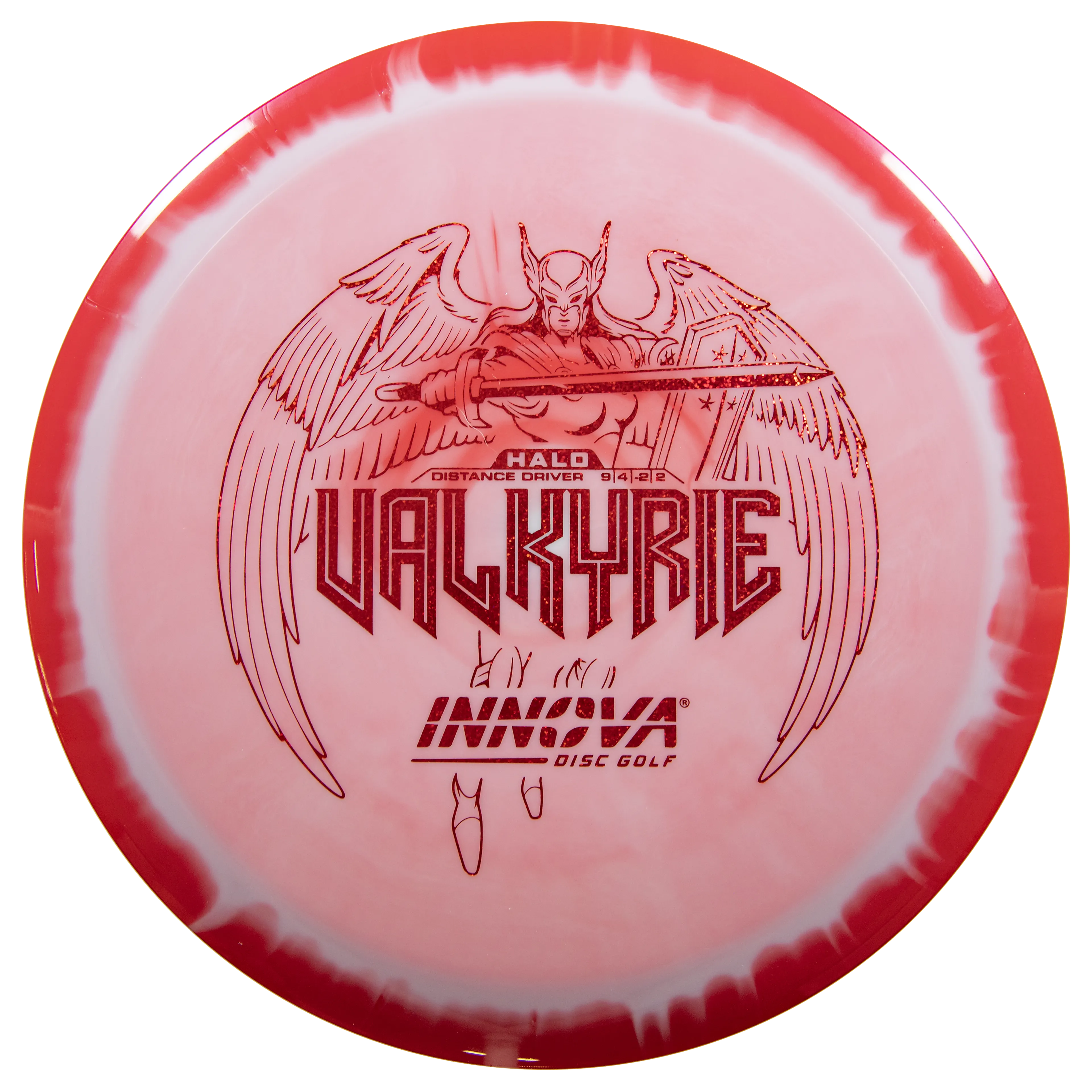 Halo Star Valkyrie Distance Driver