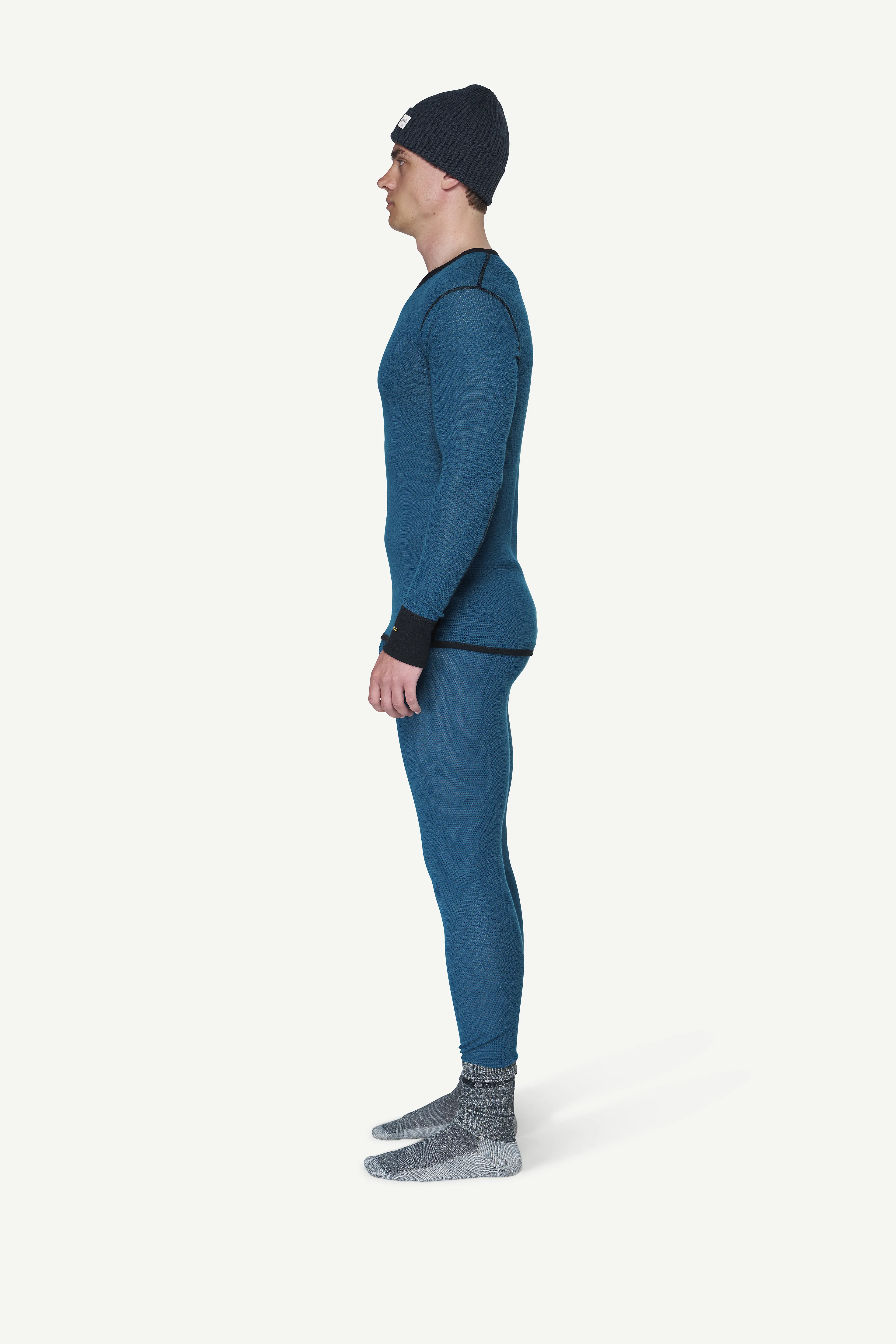 WOOL MESH MAN SHIRT