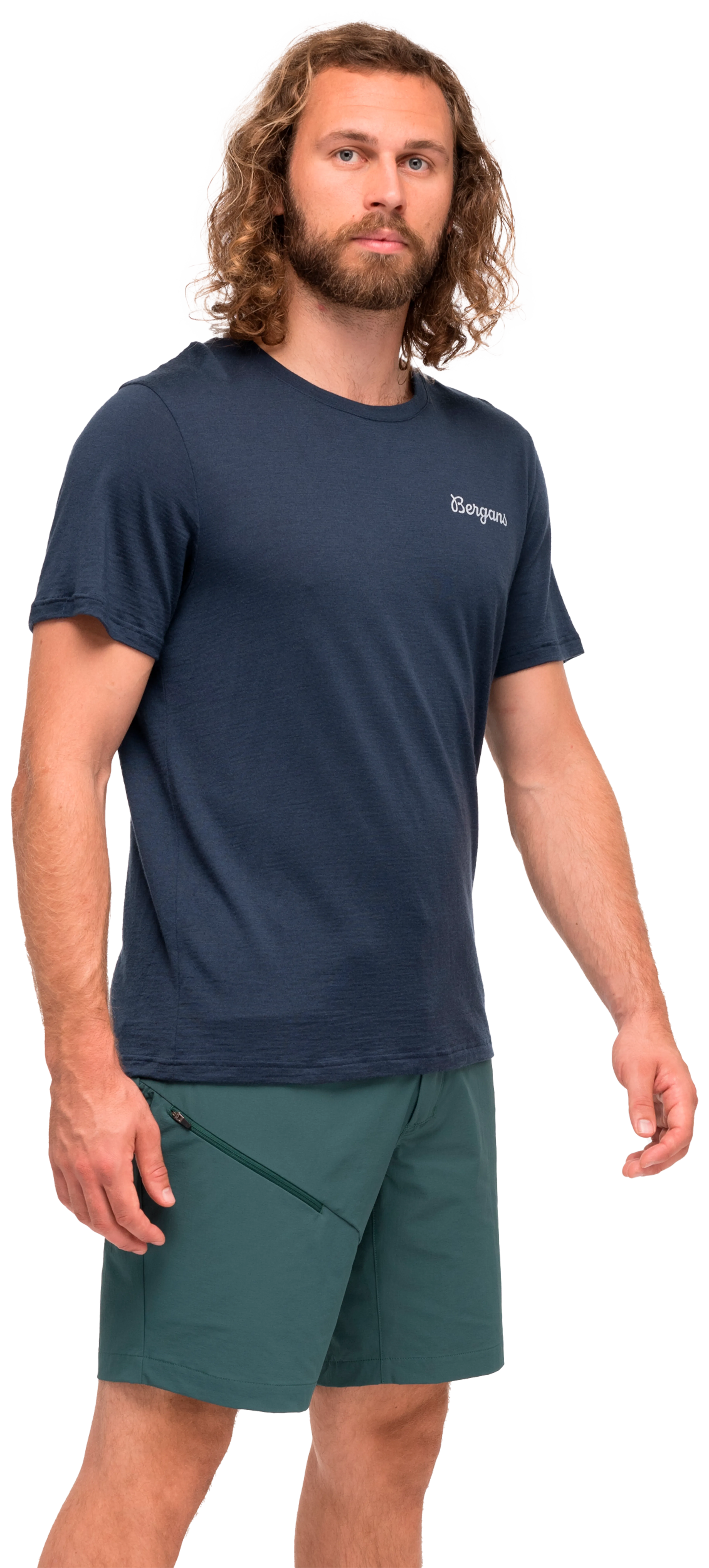 Rabot Emblem Wool Tee Men